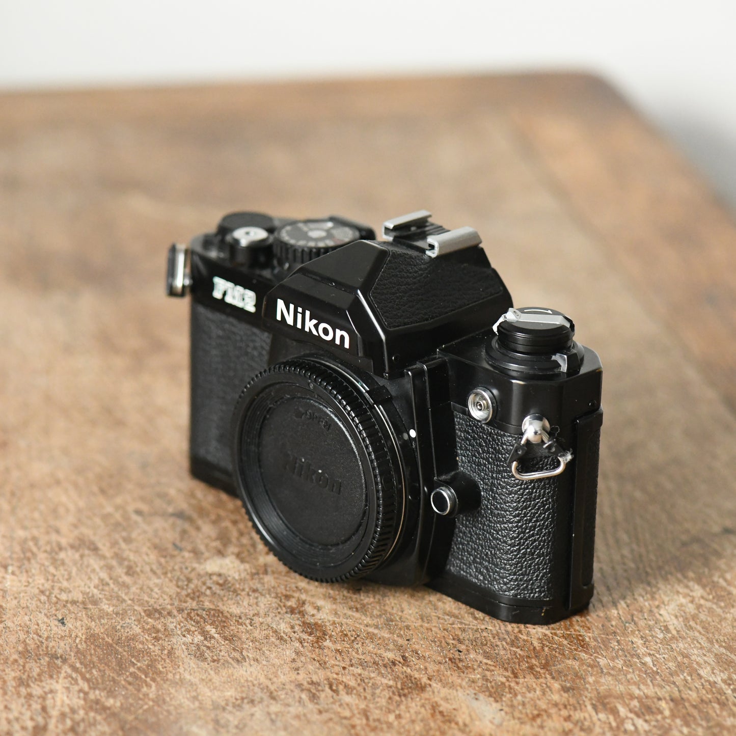 Nikon FM2N Black 35mm SLR Film Camera Body Only