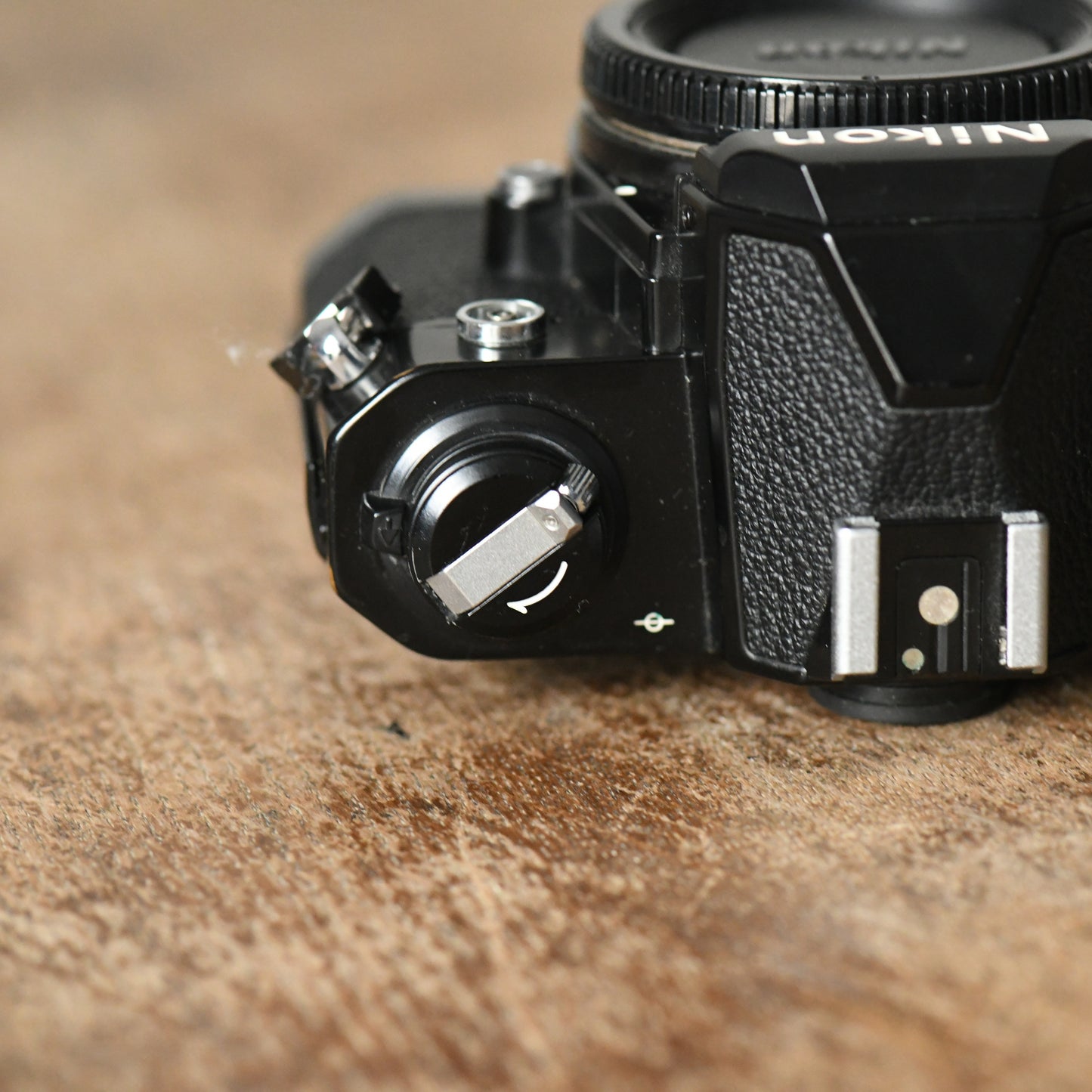 Nikon FM2N Black 35mm SLR Film Camera Body Only