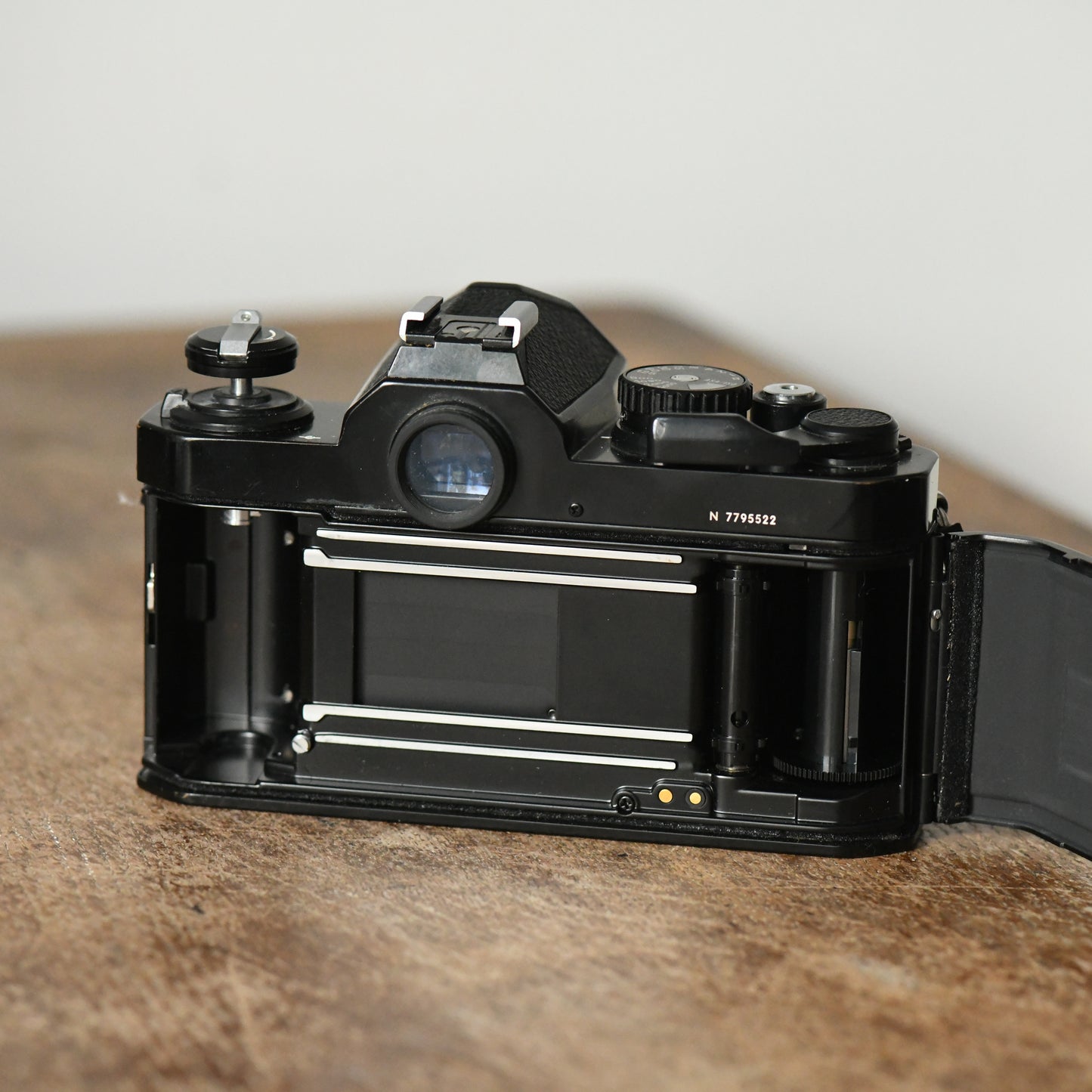 Nikon FM2N Black 35mm SLR Film Camera Body Only