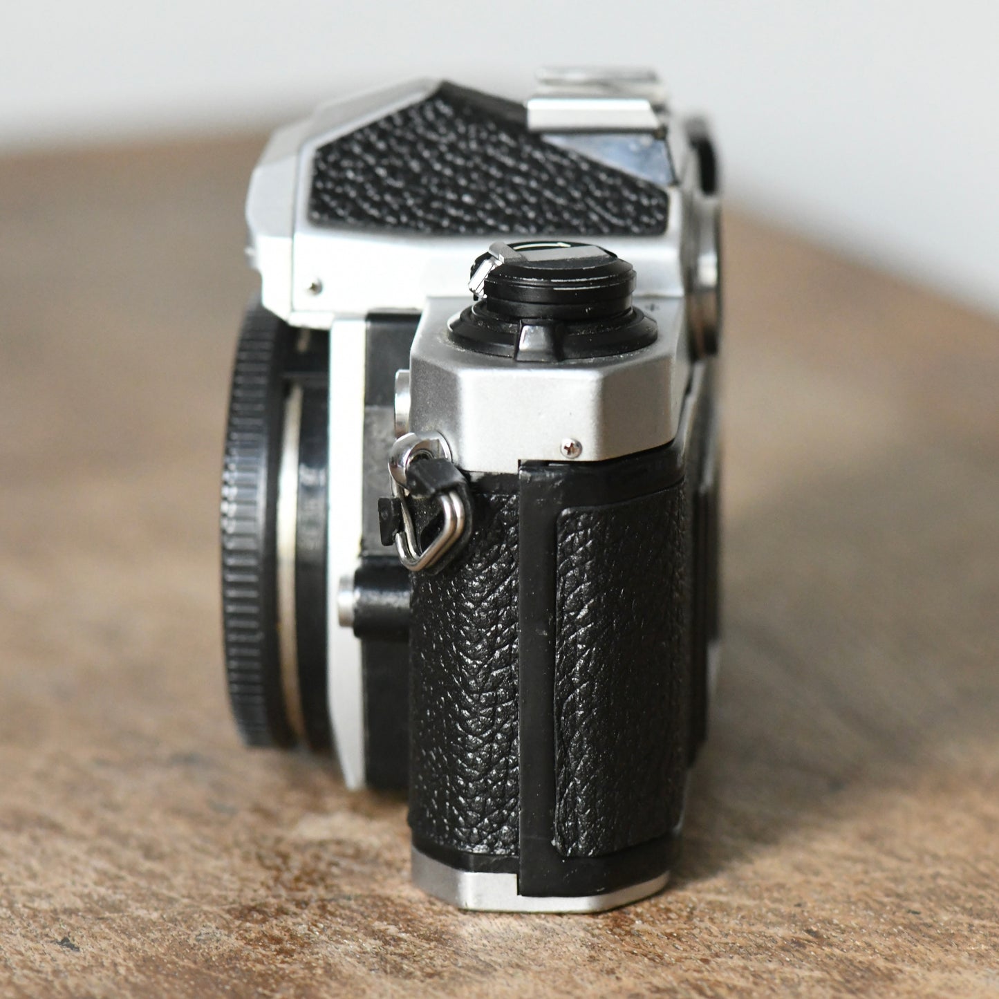 Nikon FM2N Silver Chrome 35mm SLR Film Camera Body Only