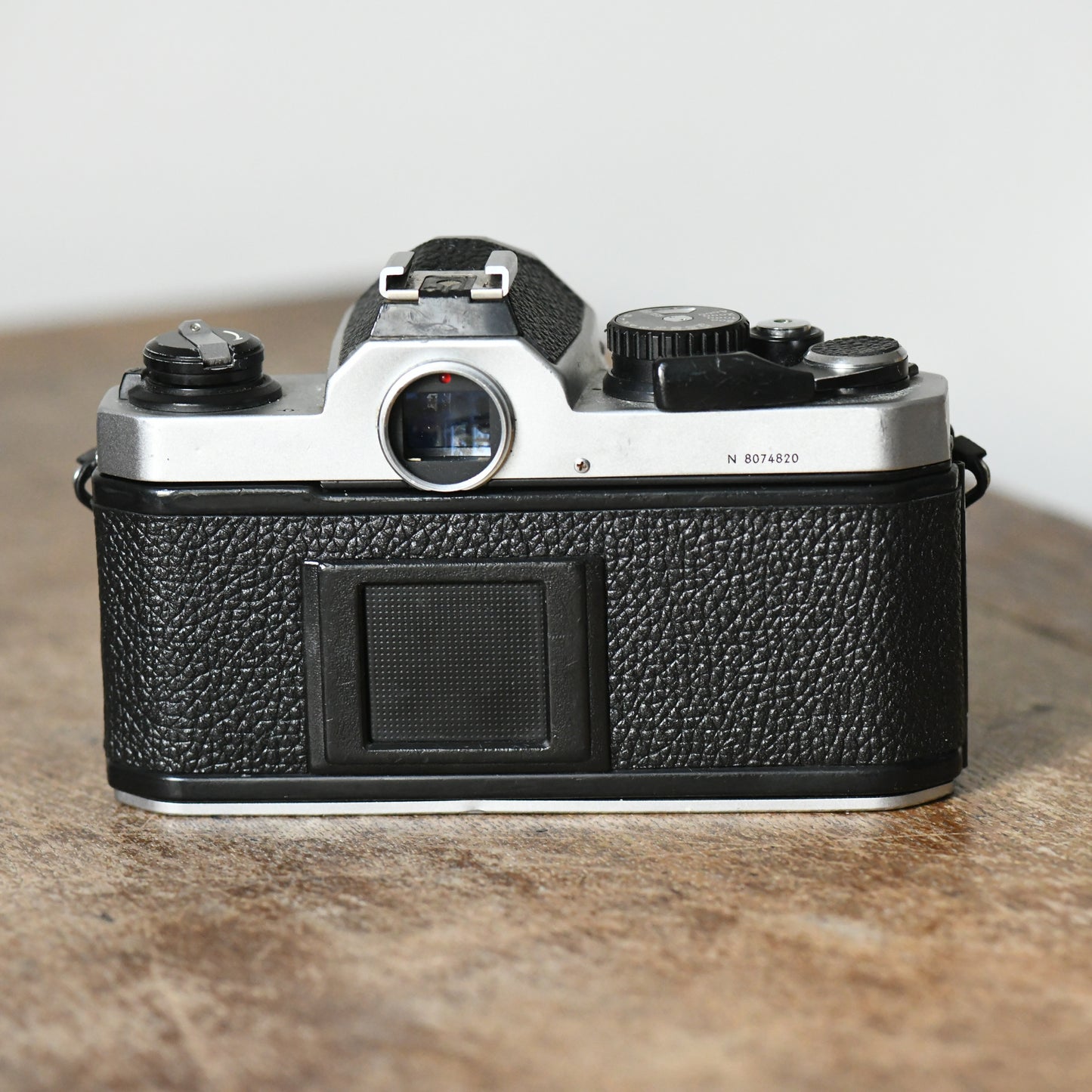 Nikon FM2N Silver Chrome 35mm SLR Film Camera Body Only