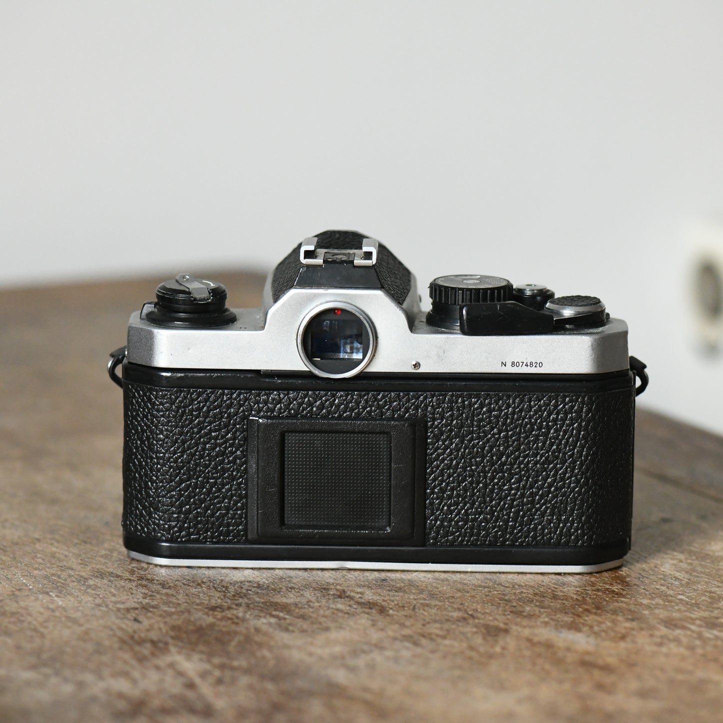 Nikon FM2N Silver Chrome 35mm SLR Film Camera Body Only