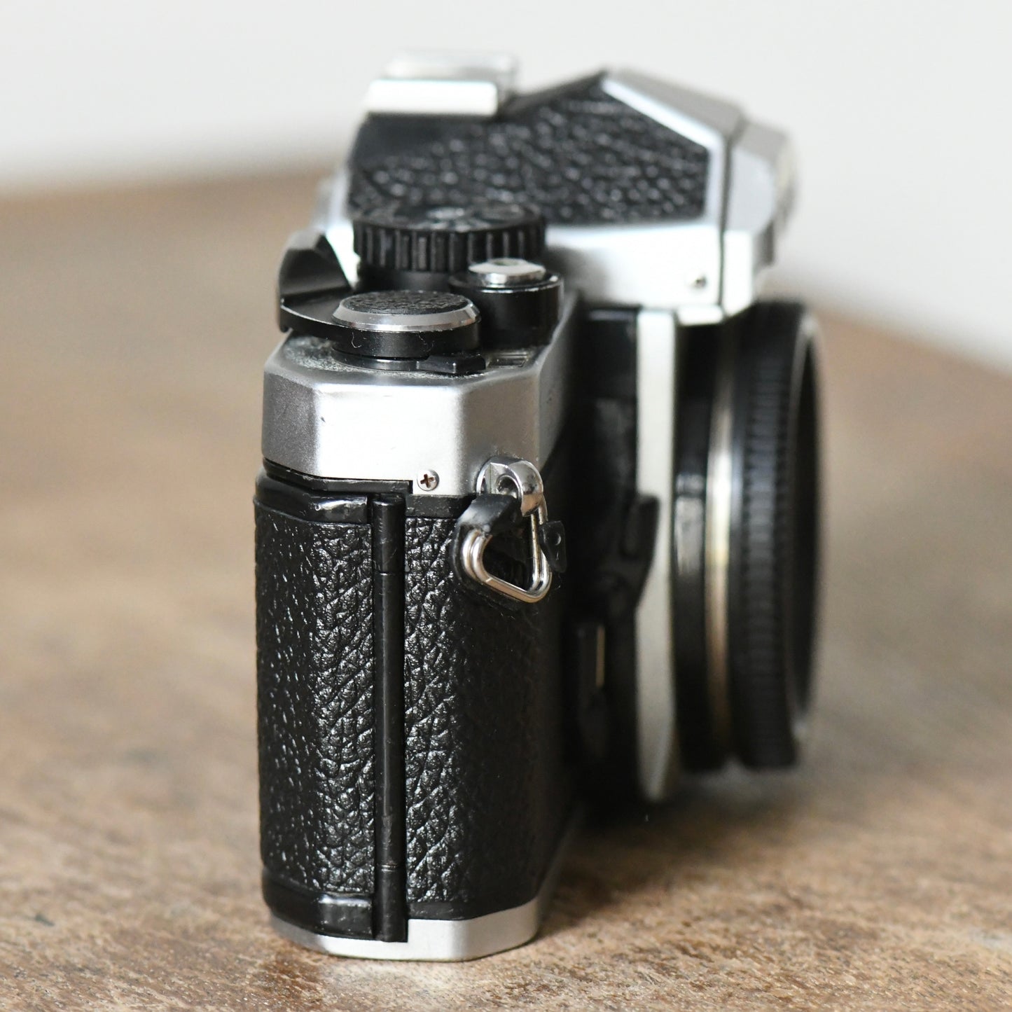 Nikon FM2N Silver Chrome 35mm SLR Film Camera Body Only