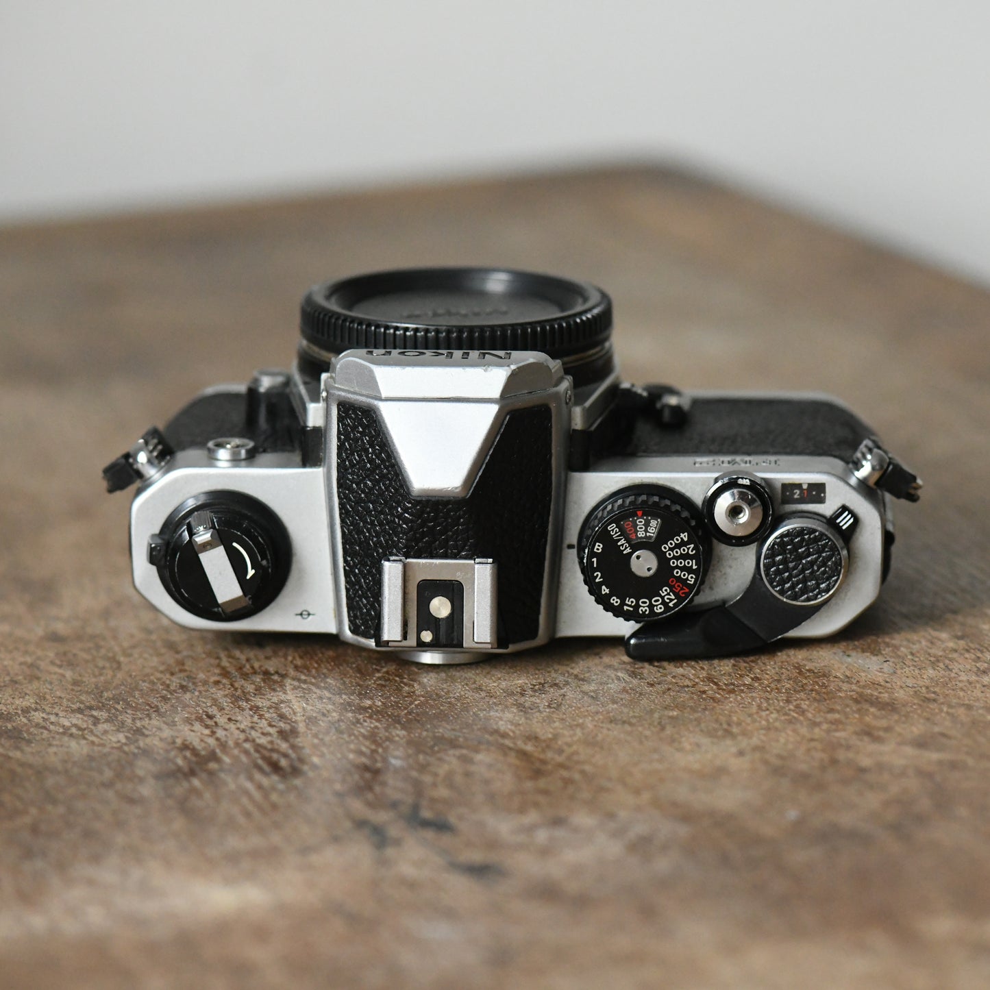 Nikon FM2N Silver Chrome 35mm SLR Film Camera Body Only