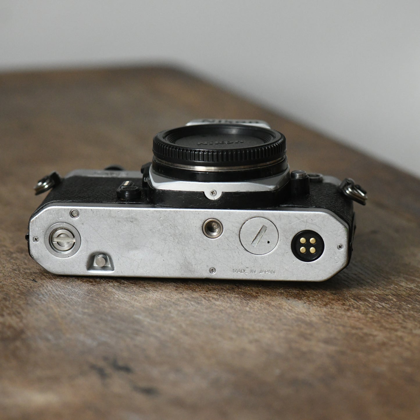 Nikon FM2N Silver Chrome 35mm SLR Film Camera Body Only