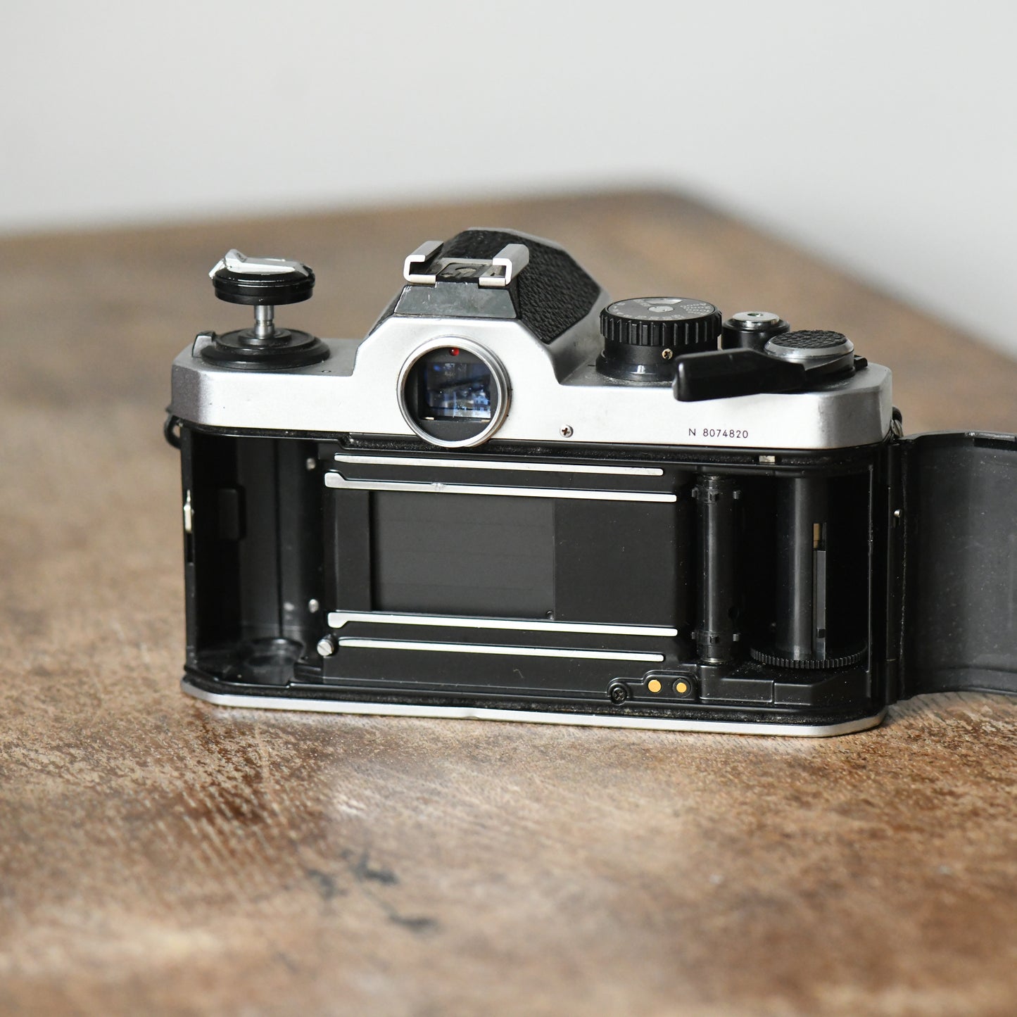 Nikon FM2N Silver Chrome 35mm SLR Film Camera Body Only