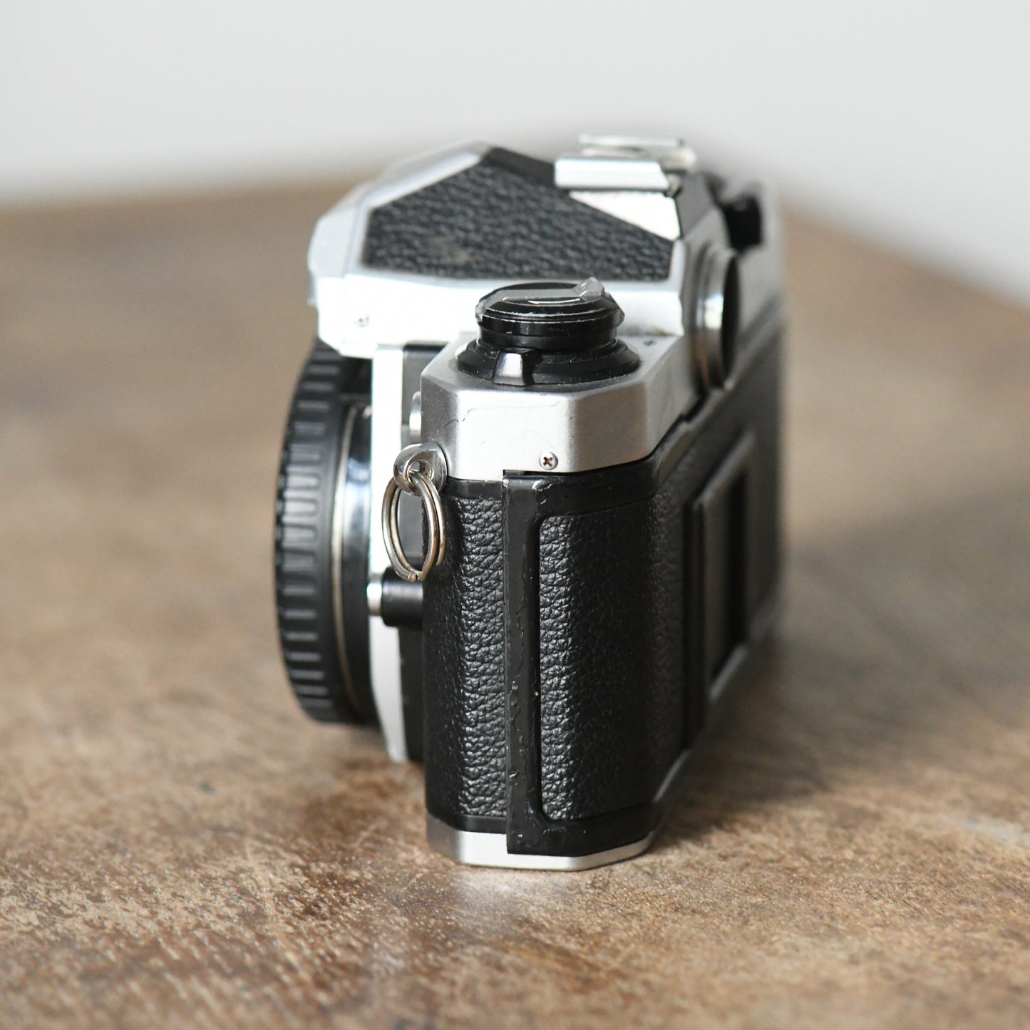 Nikon FM2N Silver Chrome 35mm SLR Film Camera Body Only