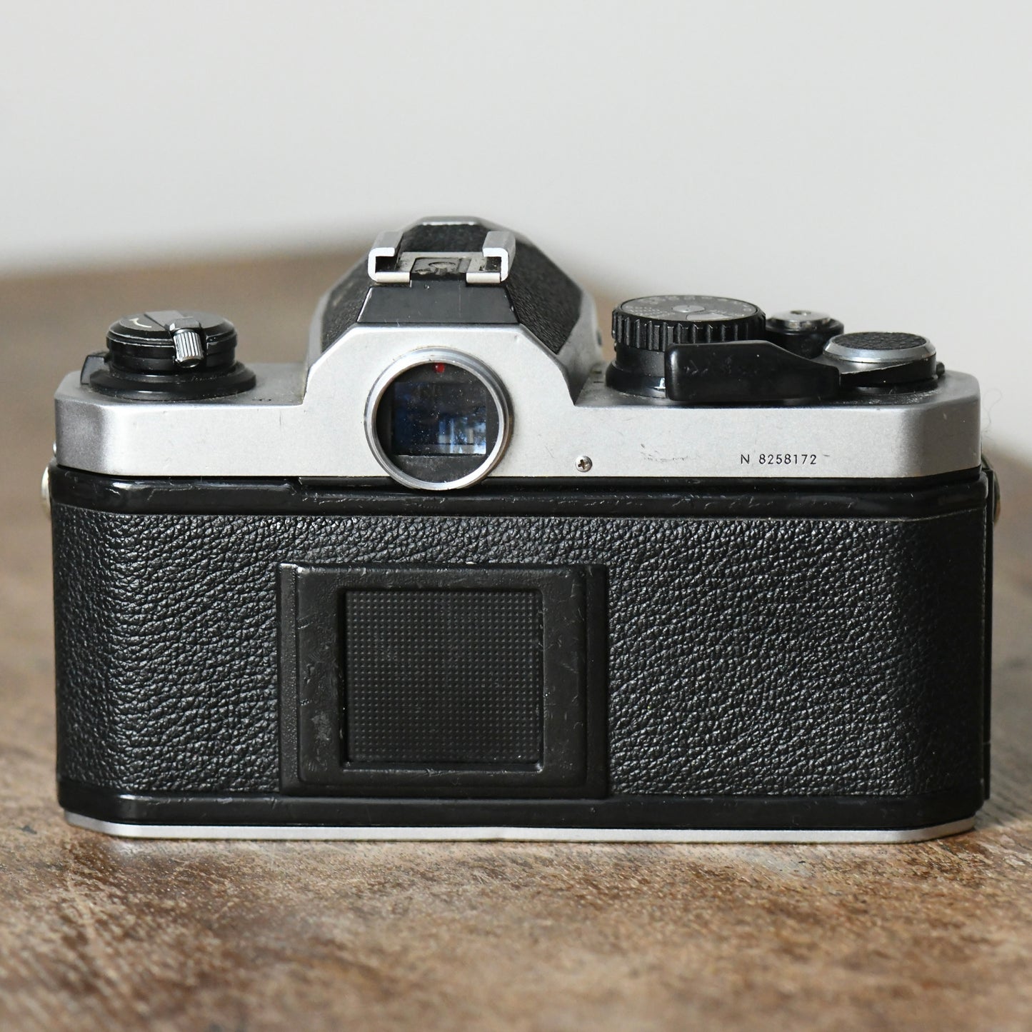 Nikon FM2N Silver Chrome 35mm SLR Film Camera Body Only