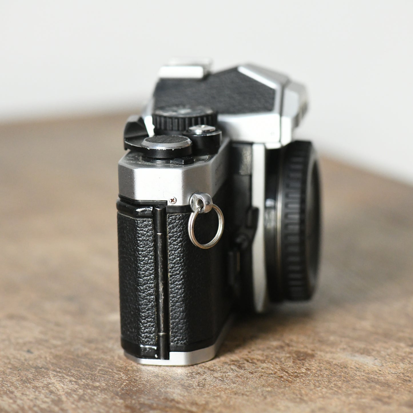 Nikon FM2N Silver Chrome 35mm SLR Film Camera Body Only