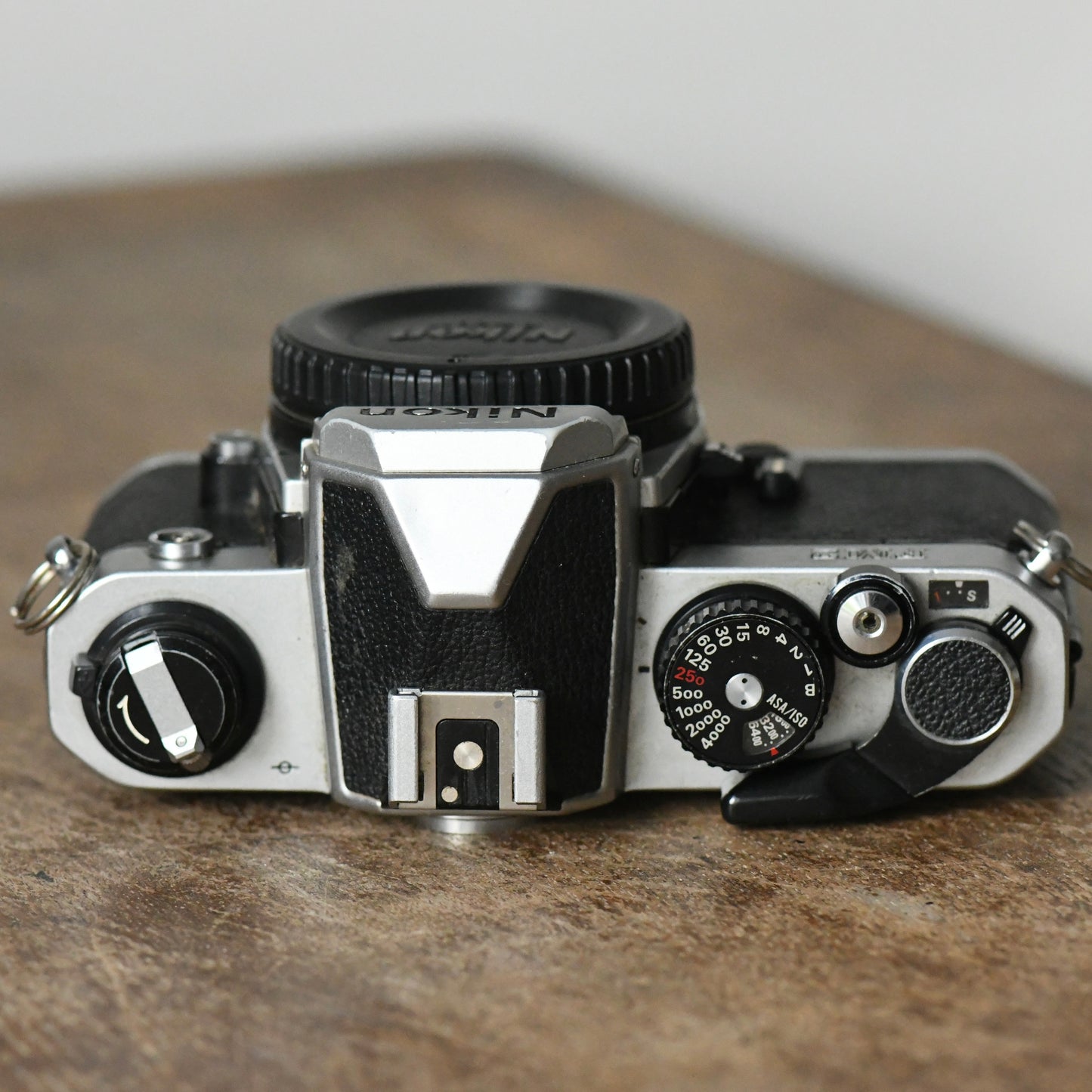 Nikon FM2N Silver Chrome 35mm SLR Film Camera Body Only