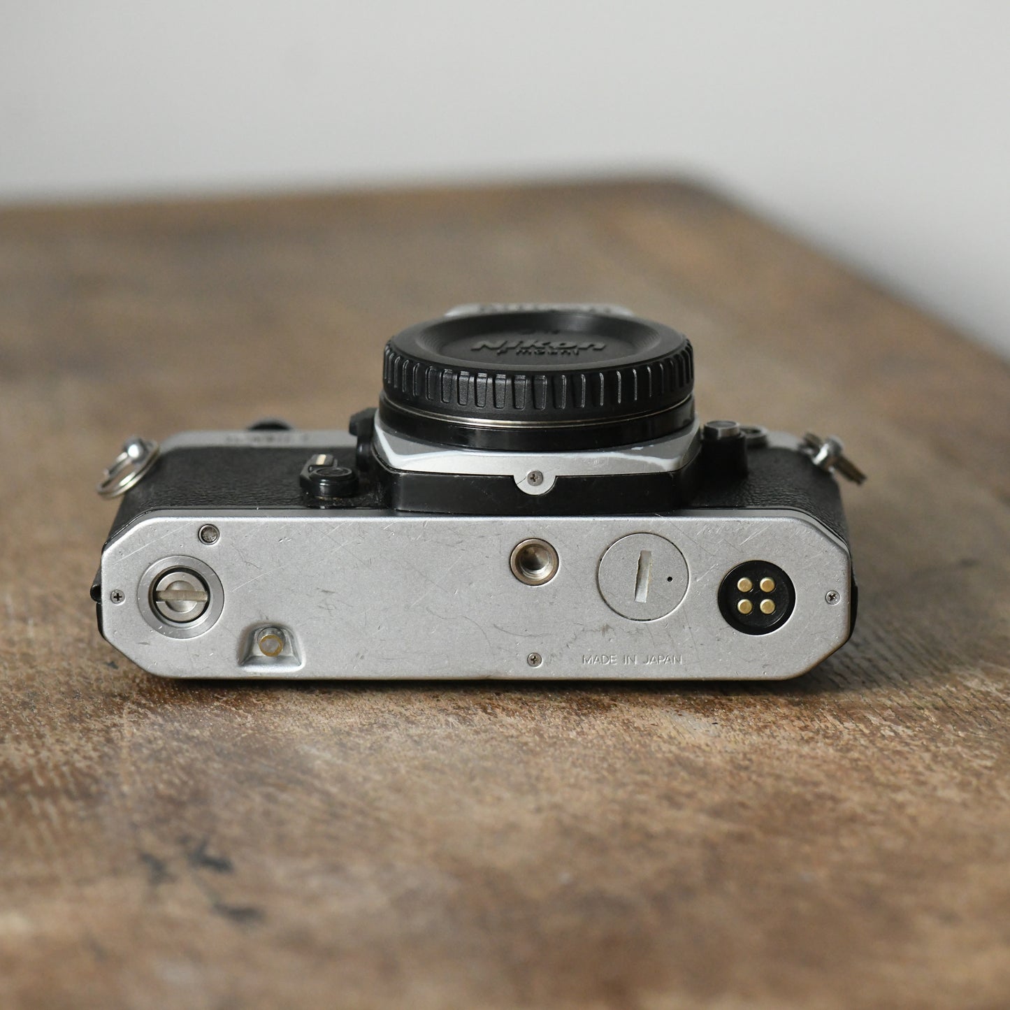 Nikon FM2N Silver Chrome 35mm SLR Film Camera Body Only