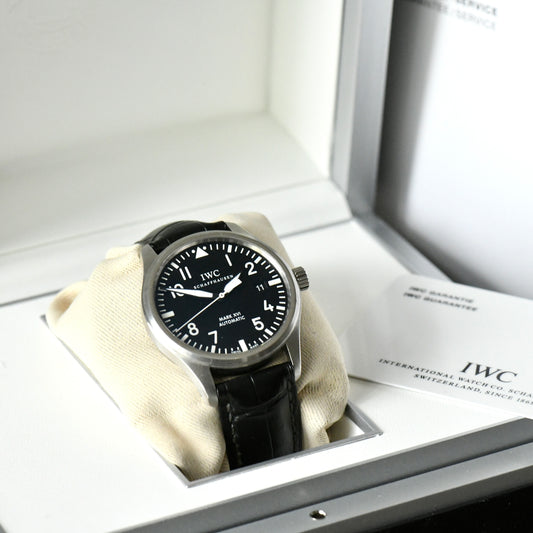 IWC Pilot Mark XVI Black Dial IW325501 Men's Watch - 2007 - Boxed & Papers