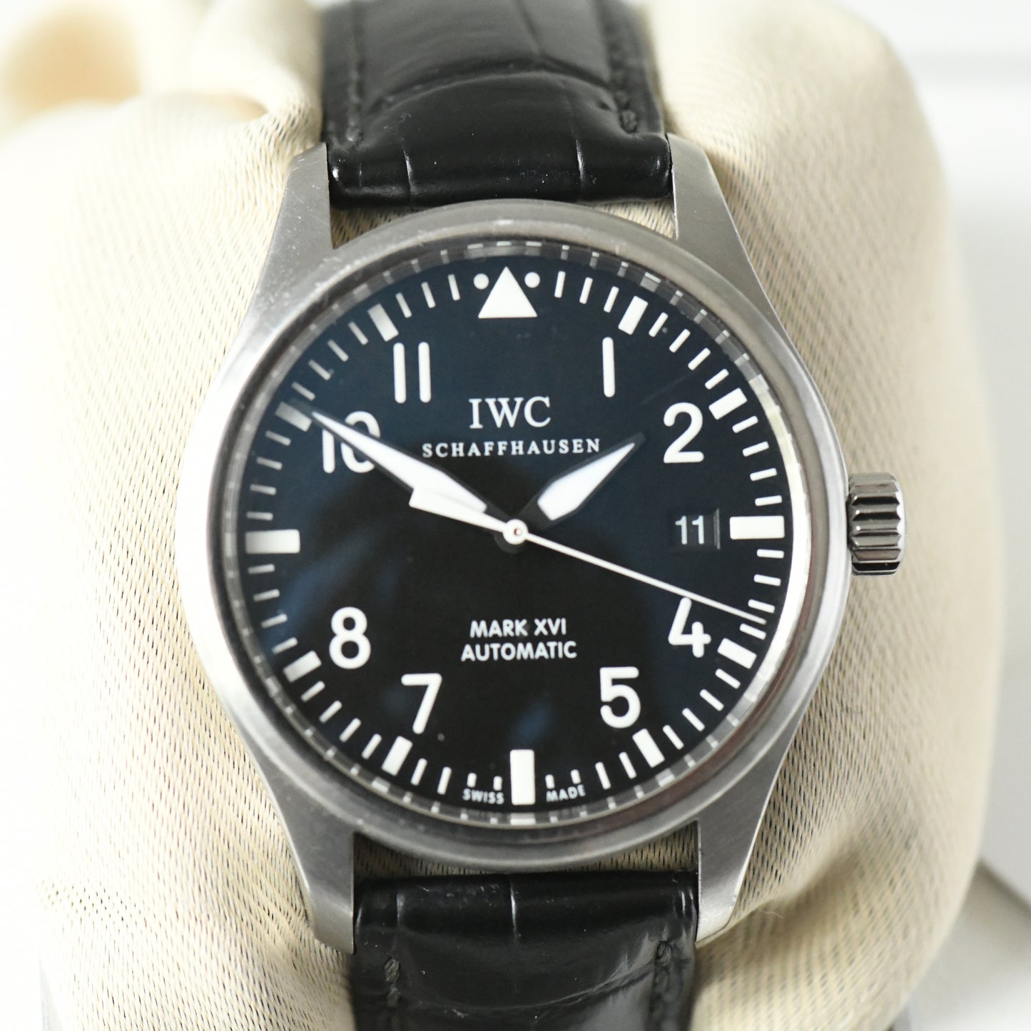 IWC Pilot Mark XVI Black Dial IW325501 Men's Watch - 2007 - Boxed & Papers