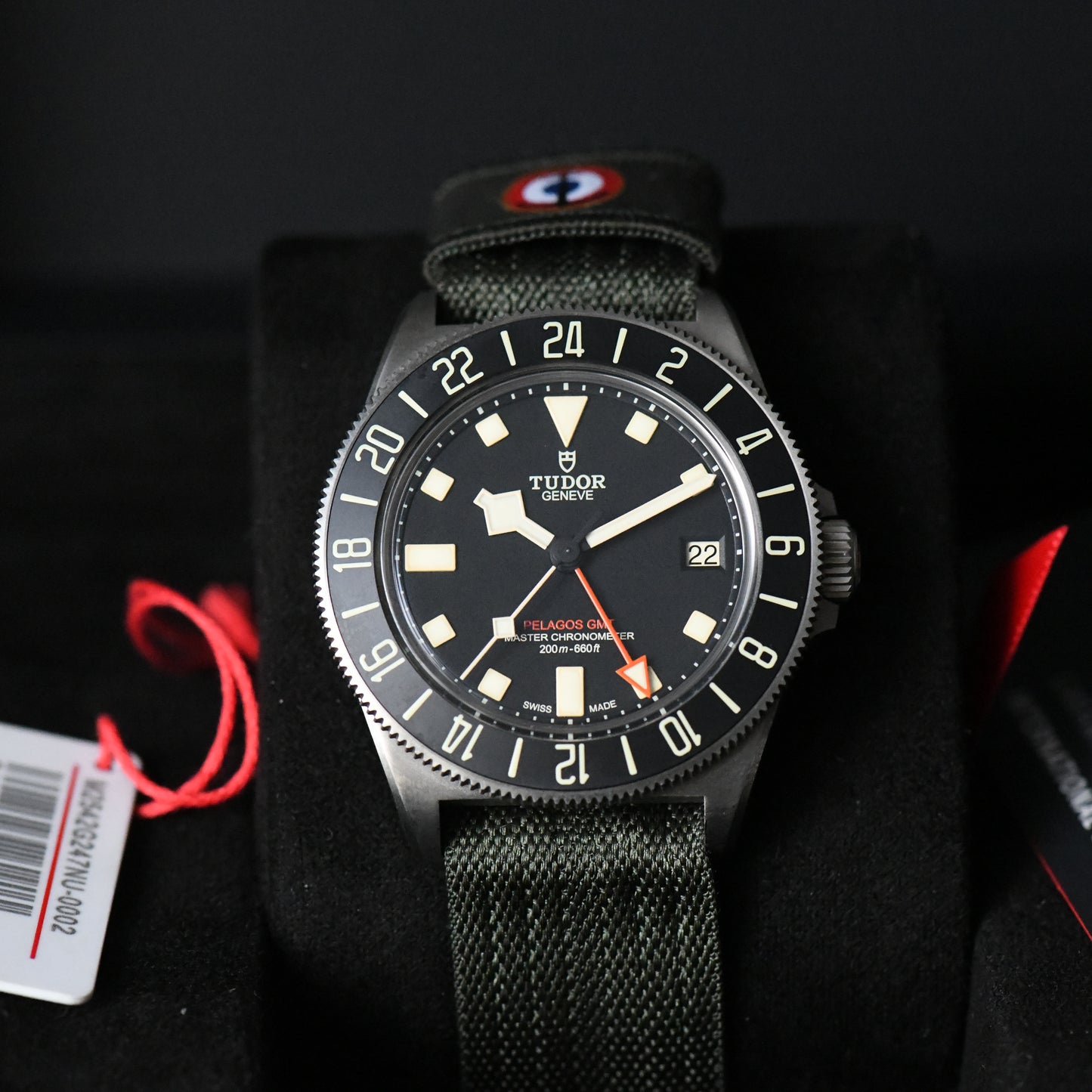 Tudor Pelagos FXD GMT Zulu Time Titanium Divers Watch 2025 Full Set Box & Papers