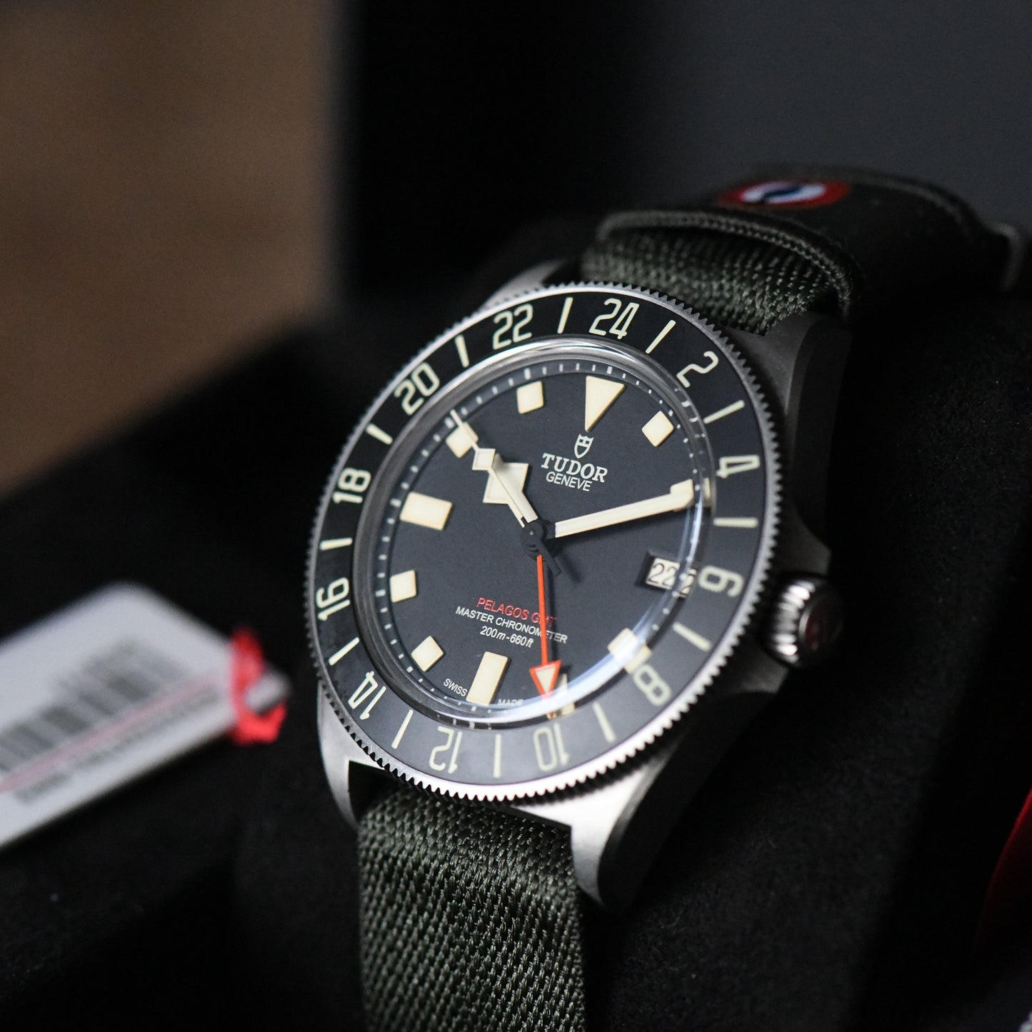 Tudor Pelagos FXD GMT Zulu Time Titanium Divers Watch 2025 Full Set Box & Papers