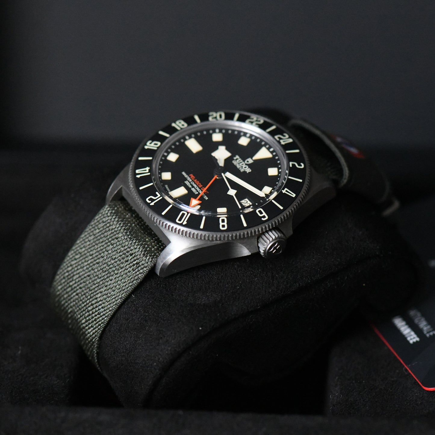 Tudor Pelagos FXD GMT Zulu Time Titanium Divers Watch 2025 Full Set Box & Papers