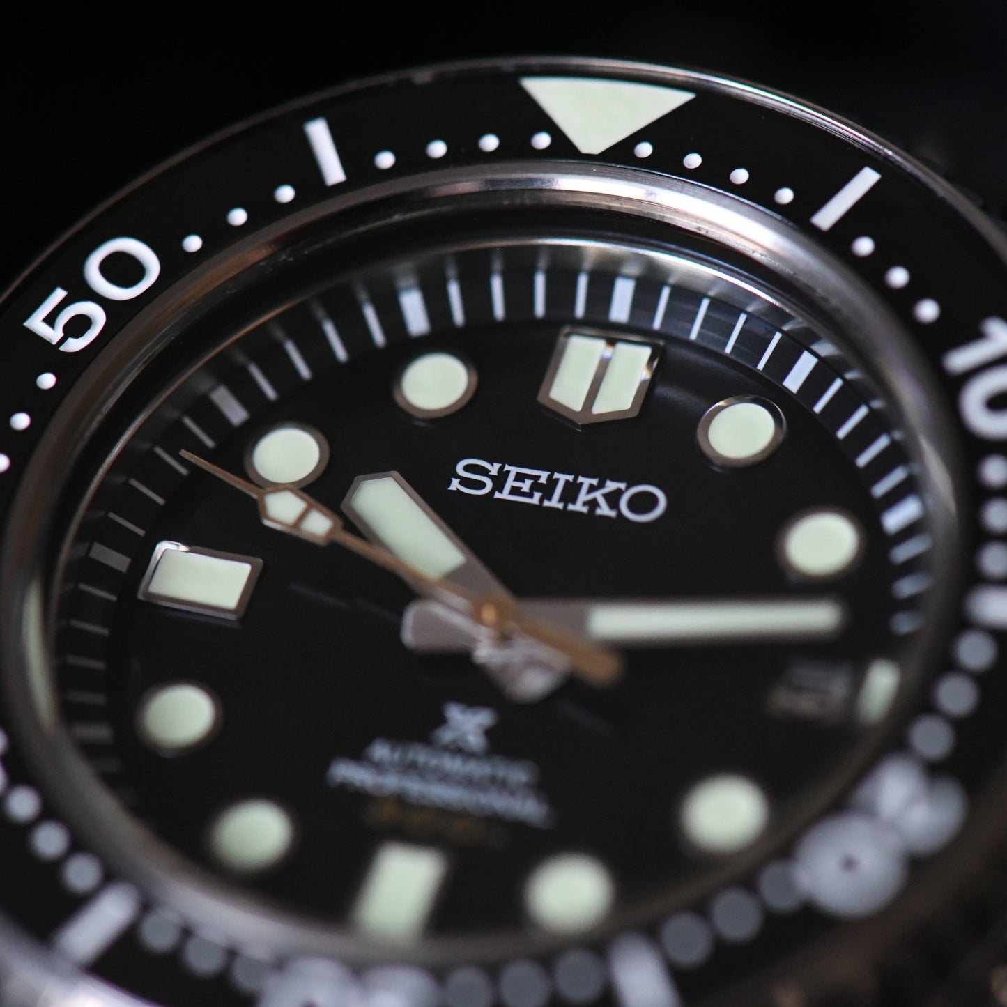 Seiko Marine Master 300m SLA021J1 Black Dial 8L35 Dive Watch 2024 Boxed & Papers
