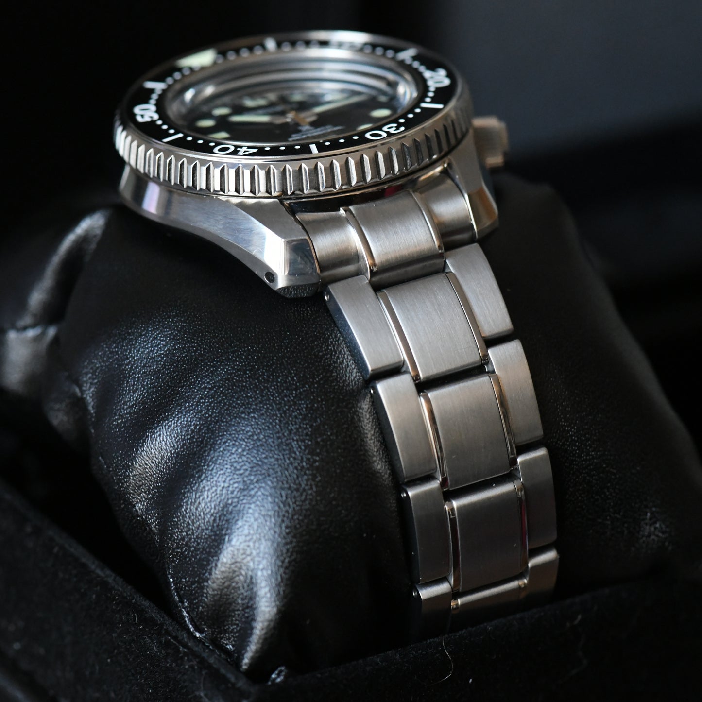 Seiko Marine Master 300m SLA021J1 Black Dial 8L35 Dive Watch 2024 Boxed & Papers