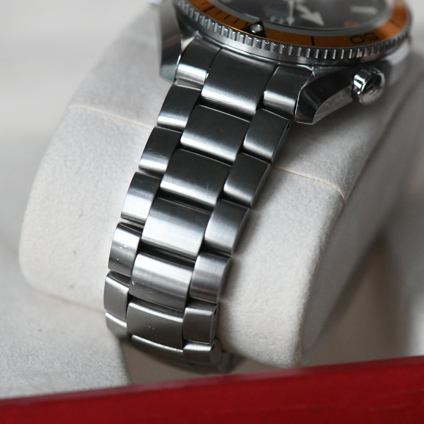 Omega Seamaster Planet Ocean 600m Co-Axial 42mm Full Set Box & Papers