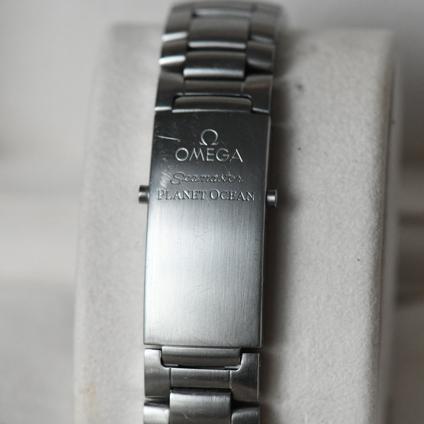 Omega Seamaster Planet Ocean 600m Co-Axial 42mm Full Set Box & Papers