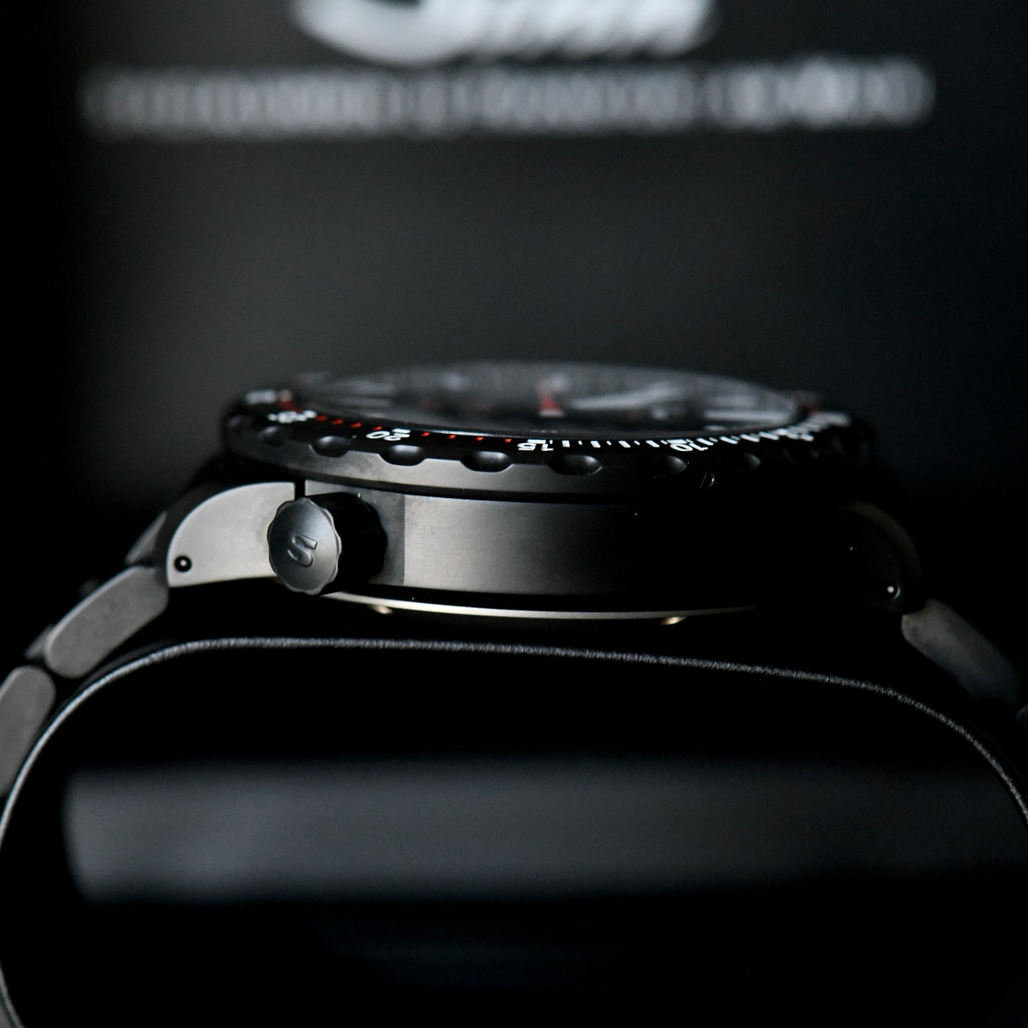 Sinn UX EZM 2B Hydro 5000m Dive Watch Black Tegimented 2023 Mint Boxed & Papers