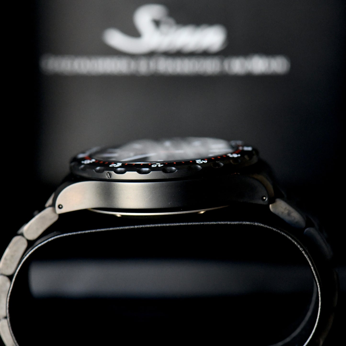 Sinn UX EZM 2B Hydro 5000m Dive Watch Black Tegimented 2023 Mint Boxed & Papers