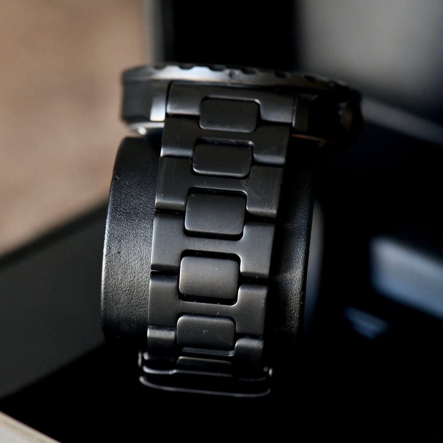 Sinn UX EZM 2B Hydro 5000m Dive Watch Black Tegimented 2023 Mint Boxed & Papers