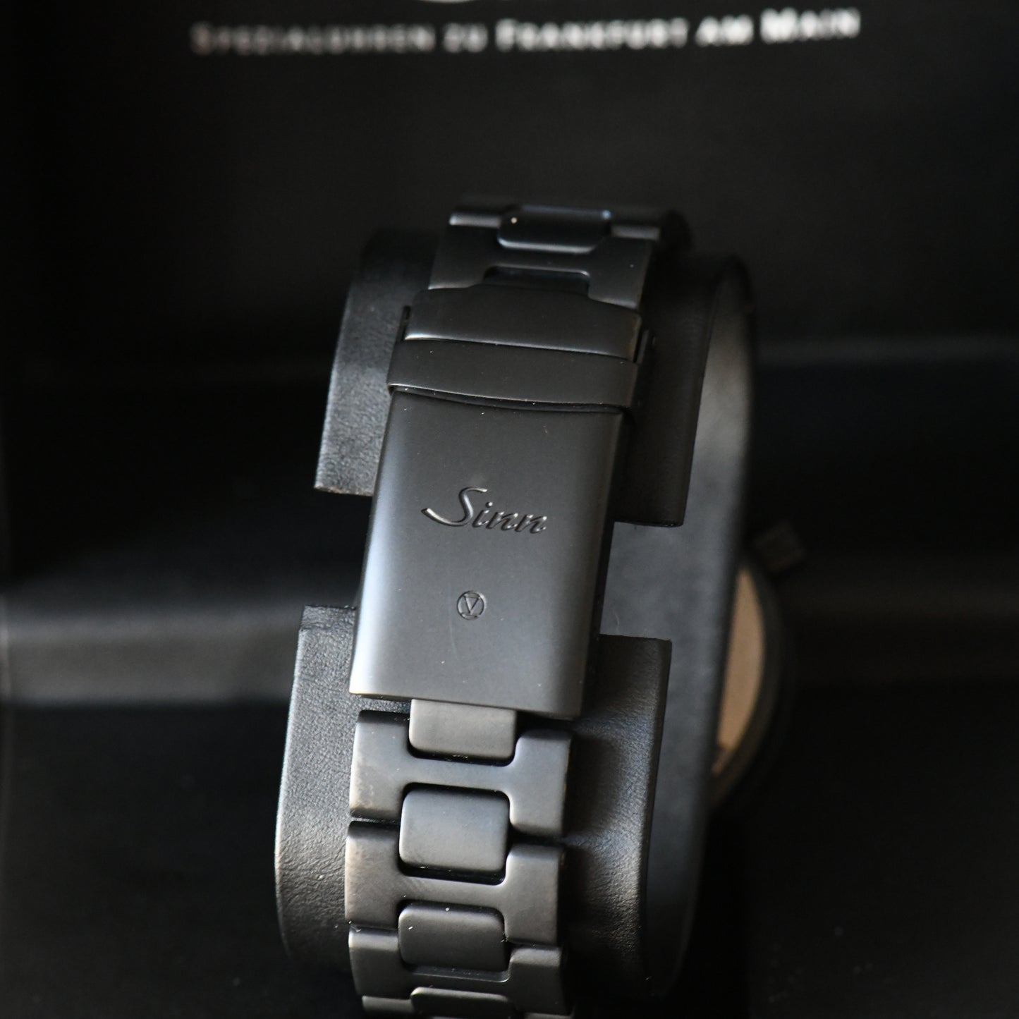 Sinn UX EZM 2B Hydro 5000m Dive Watch Black Tegimented 2023 Mint Boxed & Papers