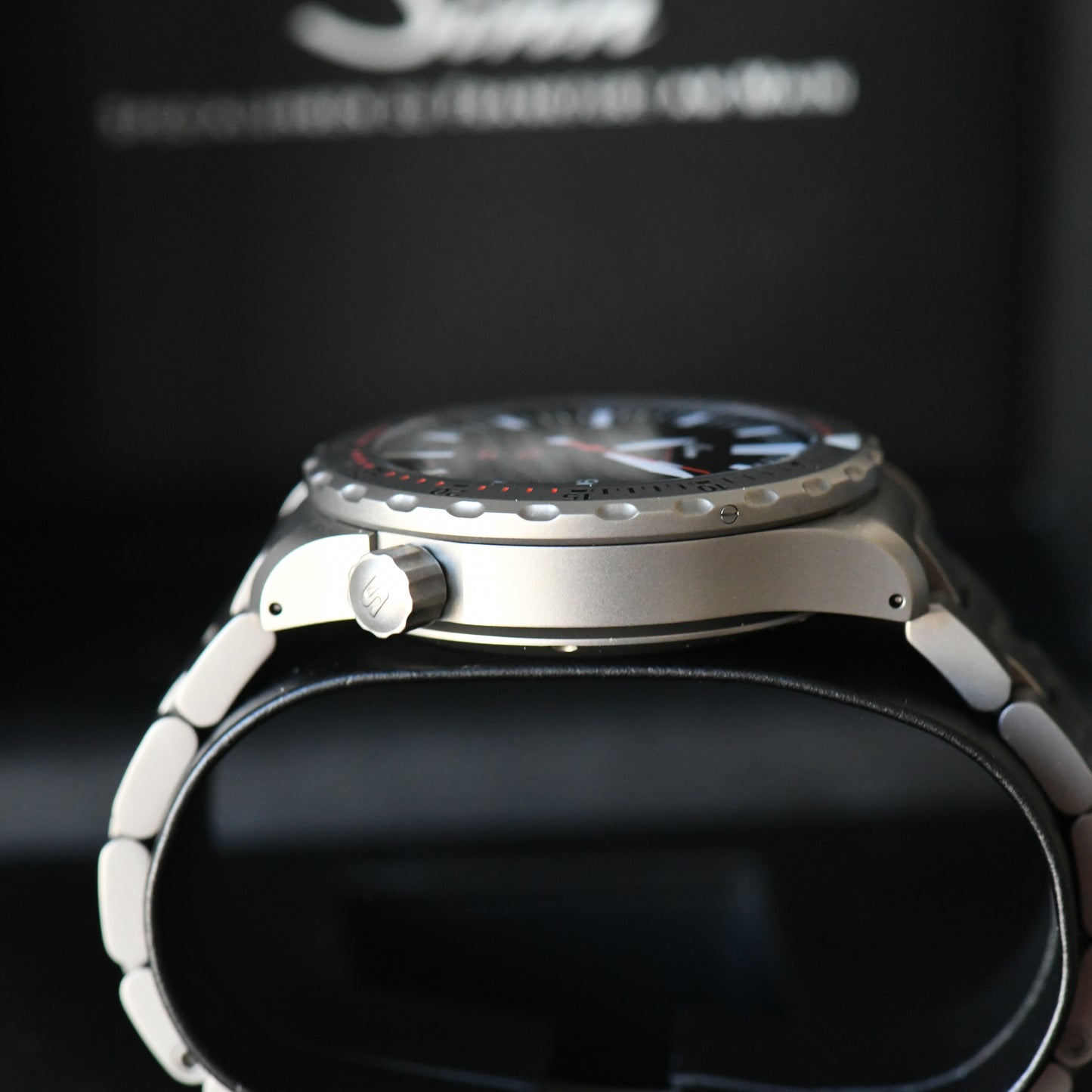 Sinn UX EZM 2B Hydro 5000m Dive Watch Fully Tegimented 2023 Mint Boxed & Papers