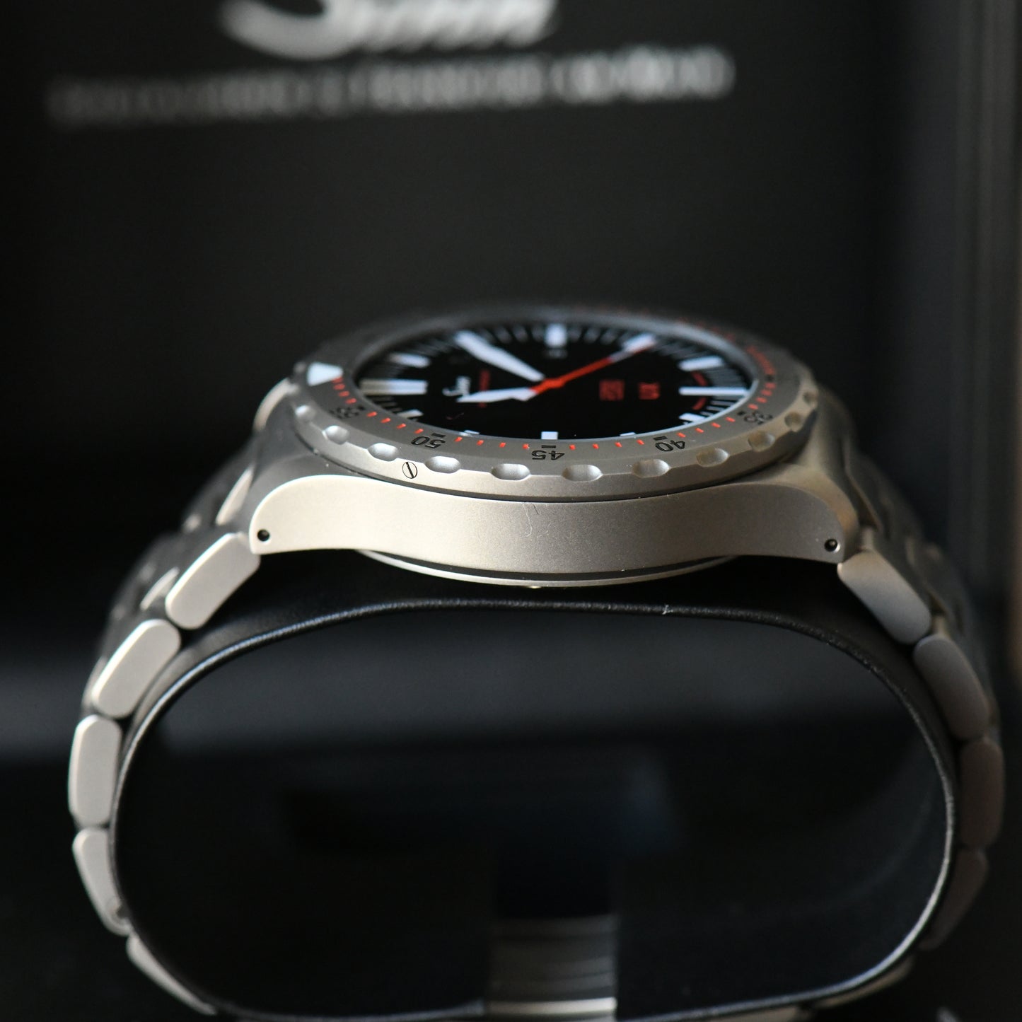 Sinn UX EZM 2B Hydro 5000m Dive Watch Fully Tegimented 2023 Mint Boxed & Papers