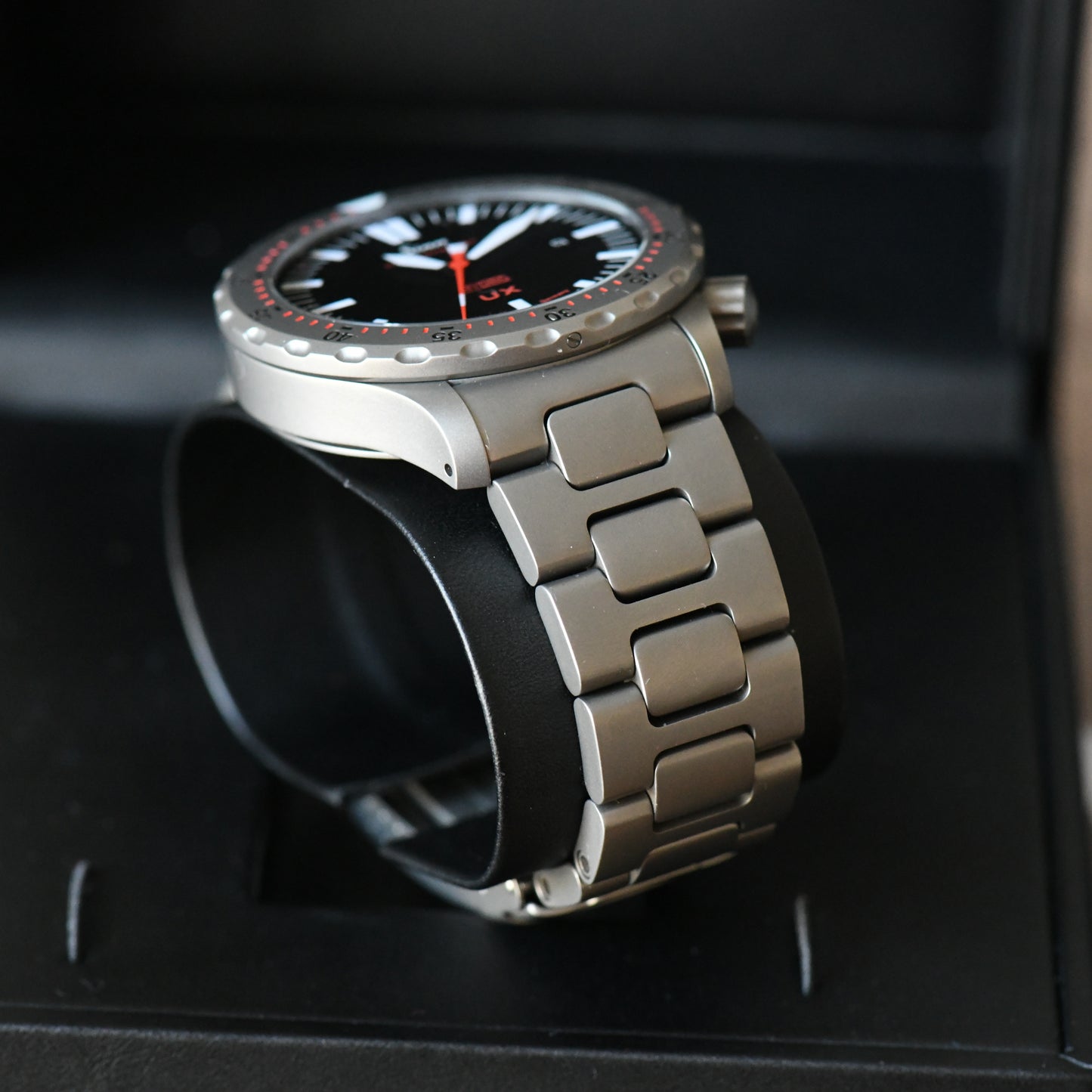 Sinn UX EZM 2B Hydro 5000m Dive Watch Fully Tegimented 2023 Mint Boxed & Papers