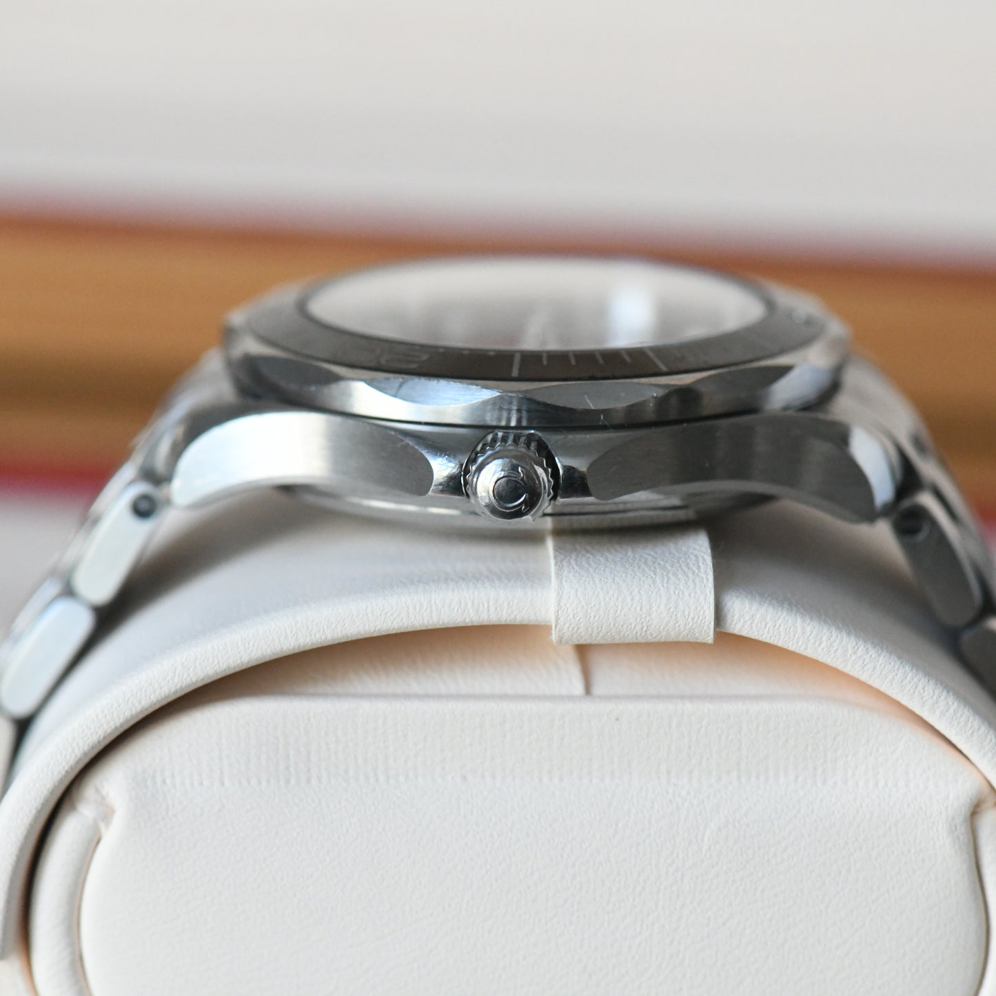 Omega Seamaster Pro 300m Black Ceramic Bezel Co-Axial 41mm Automatic Watch B&P