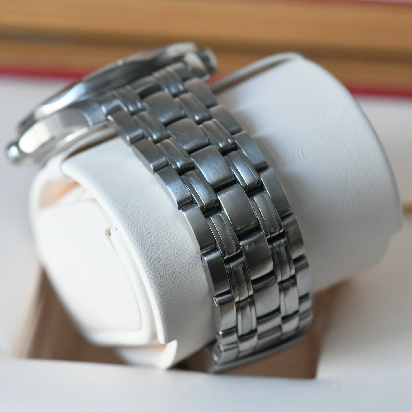 Omega Seamaster Pro 300m Black Ceramic Bezel Co-Axial 41mm Automatic Watch B&P