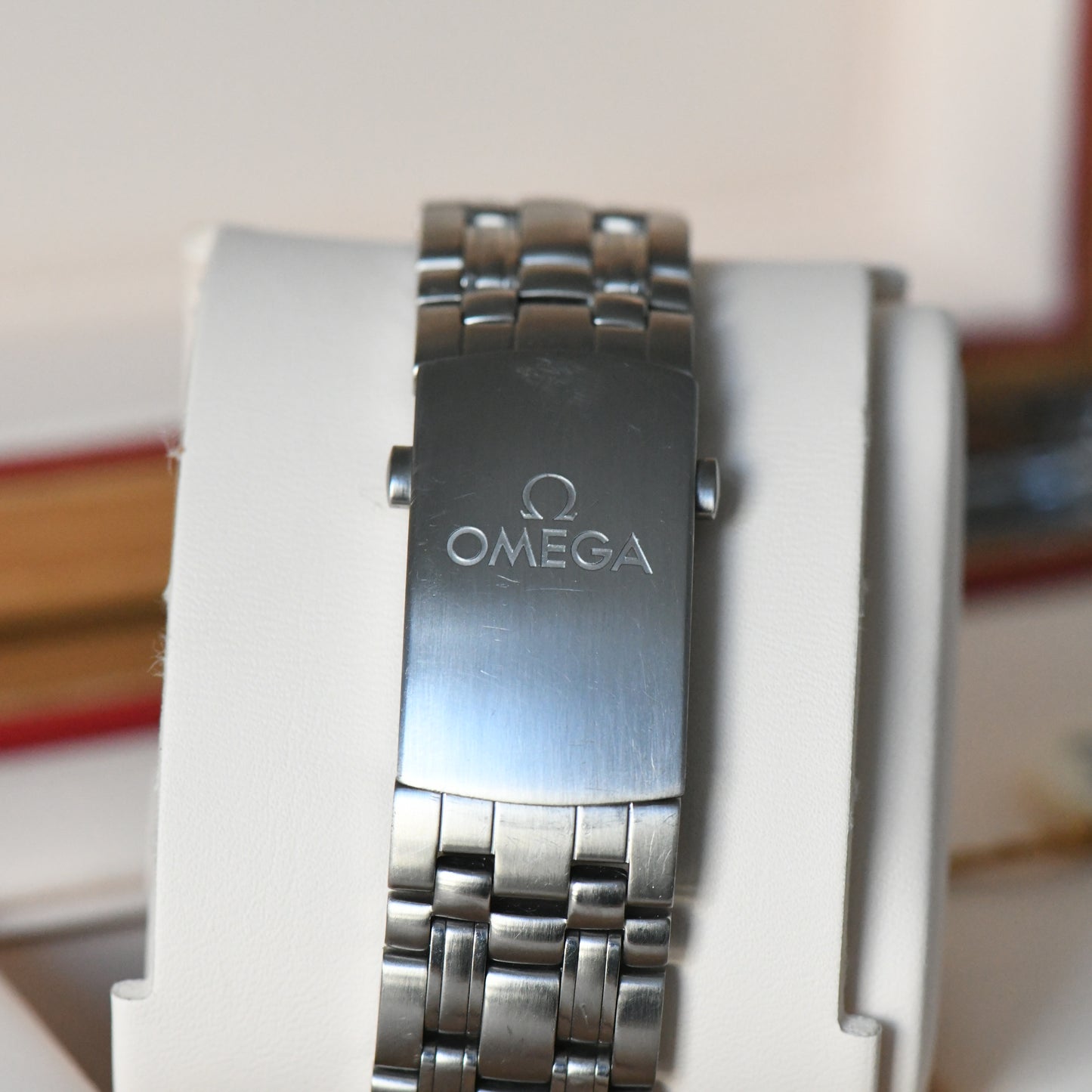 Omega Seamaster Pro 300m Black Ceramic Bezel Co-Axial 41mm Automatic Watch B&P