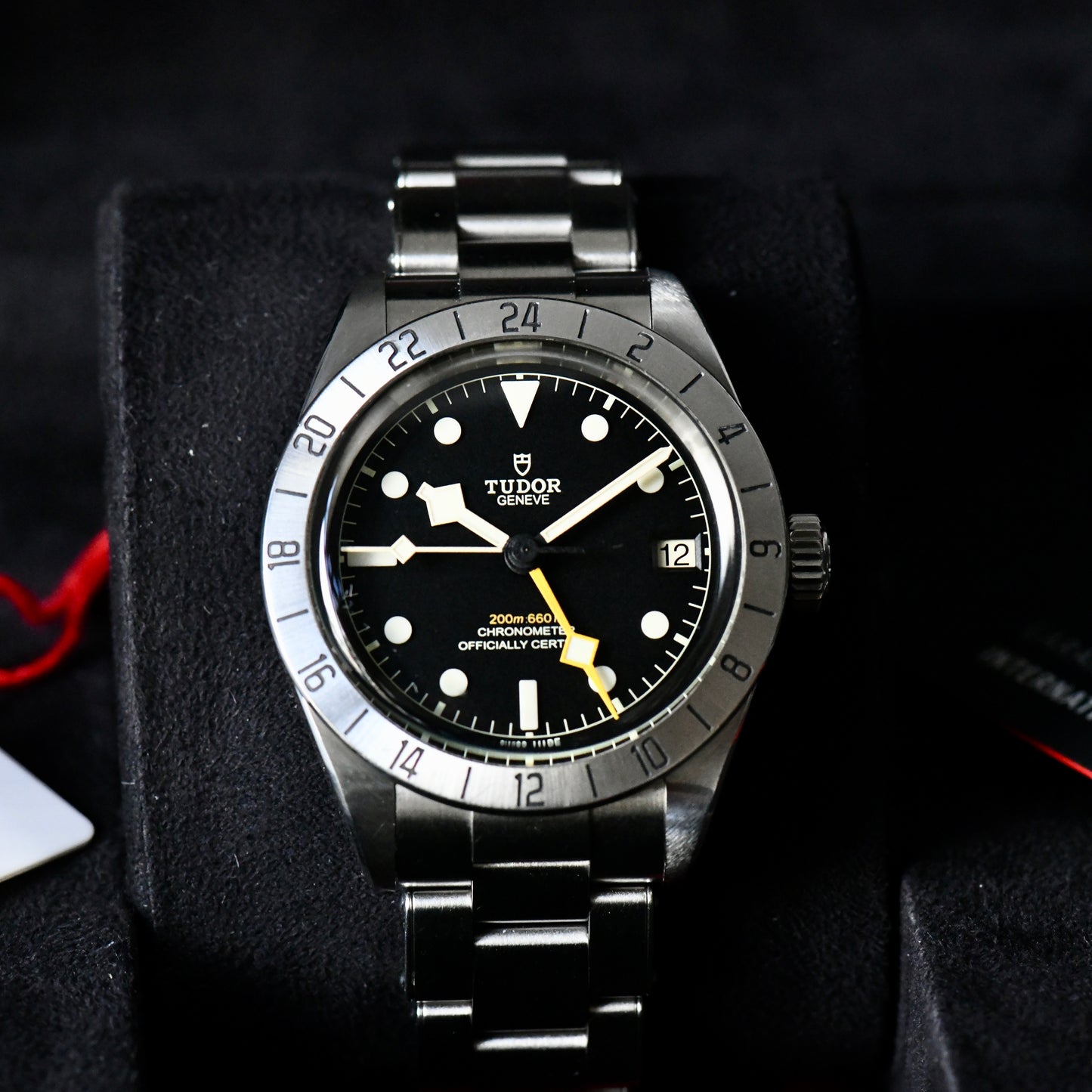 Tudor Black Bay Pro GMT Stainless Steel 200m Watch 79470 - Boxed & Papers - 2022