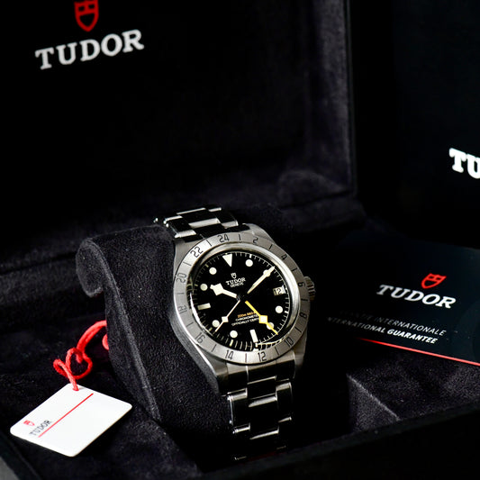 Tudor Black Bay Pro GMT Stainless Steel 200m Watch 79470 - Boxed & Papers - 2022