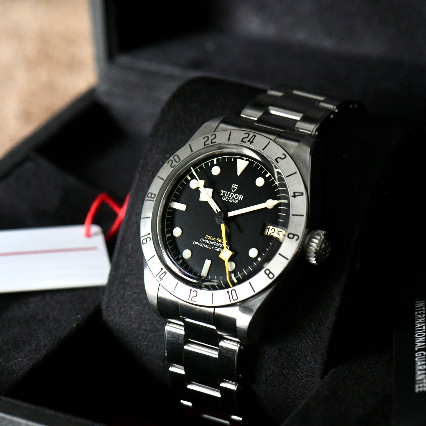 Tudor Black Bay Pro GMT Stainless Steel 200m Watch 79470 - Boxed & Papers - 2022