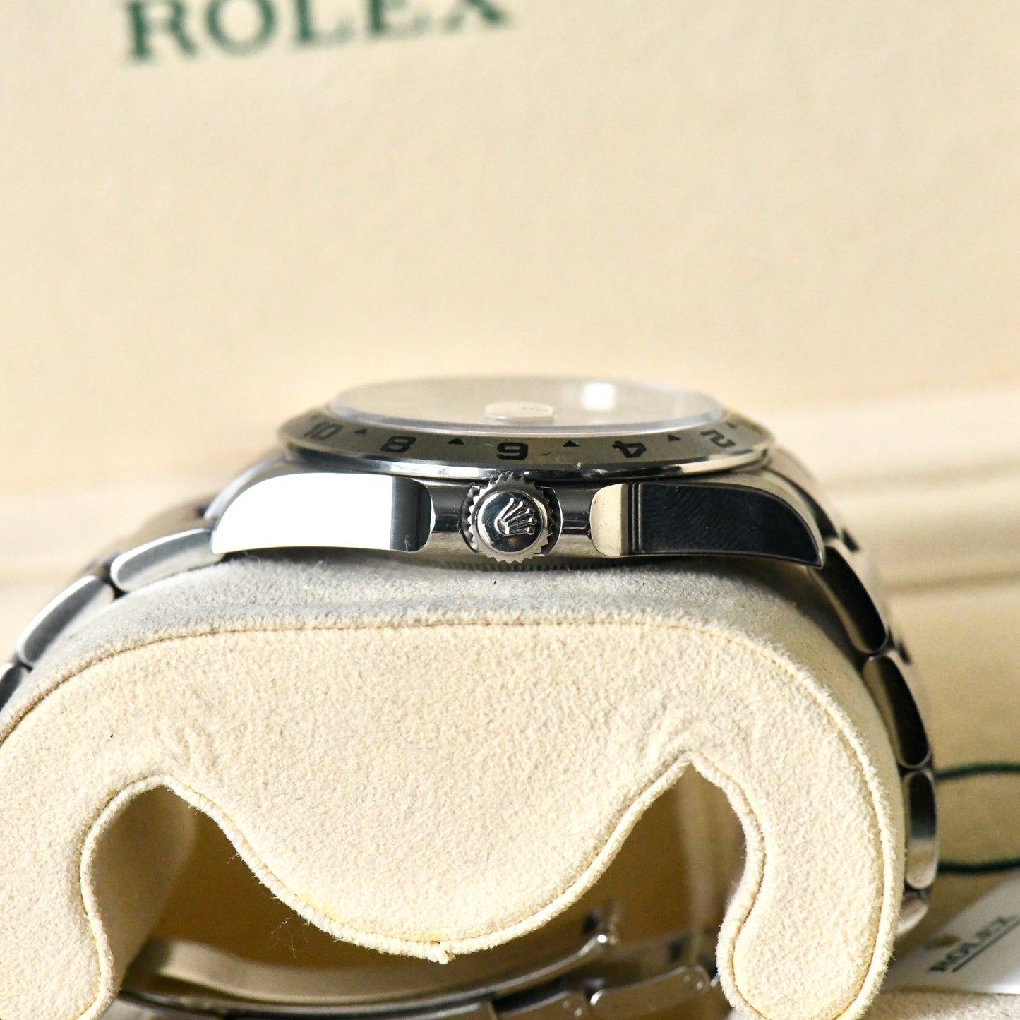 Rolex Explorer II White Polar 226570 Men's Watch Full Set 2022 Boxed & Papers