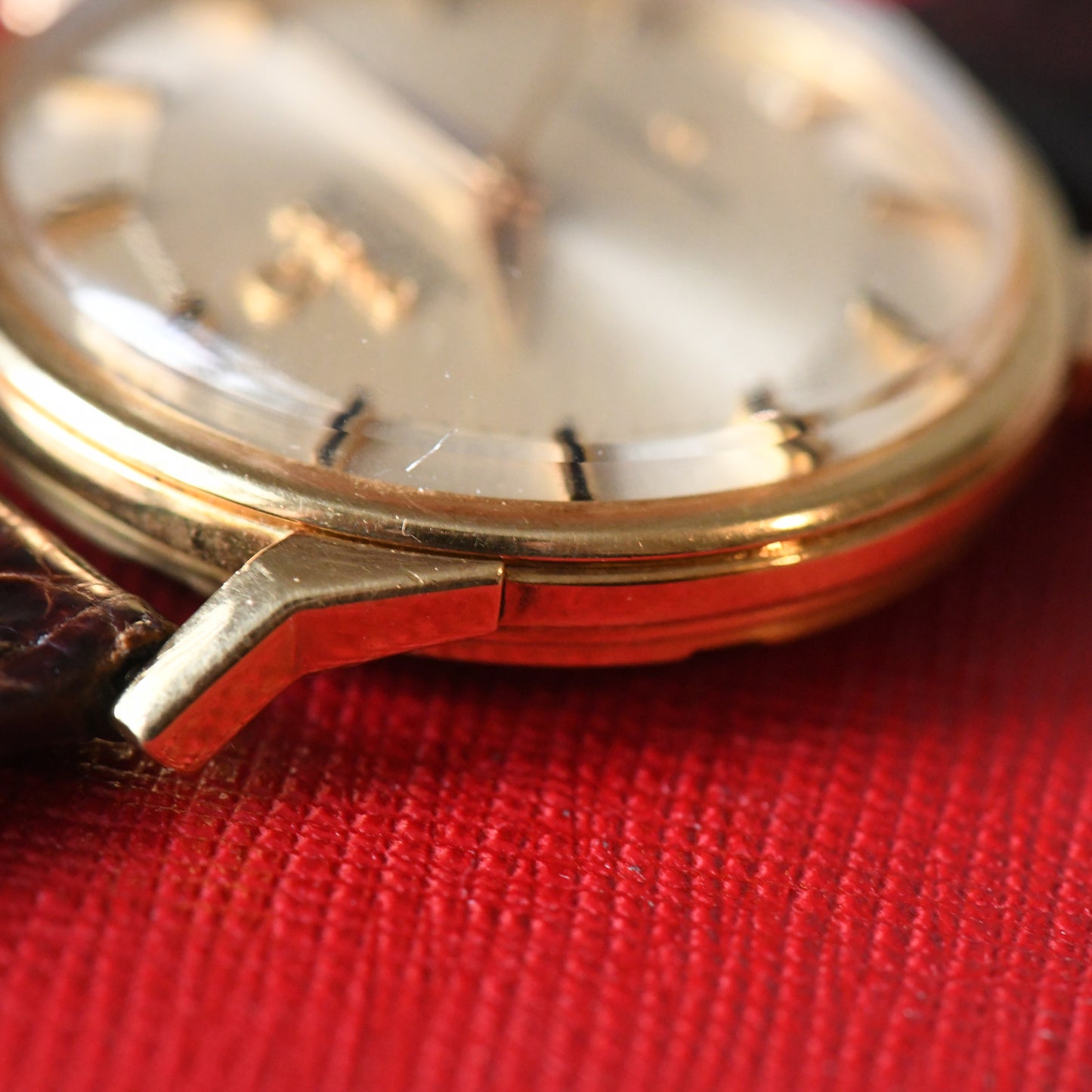 Omega Constellation 18k Solid Gold Pie Pan - Dog Leg - 18ct - 1962 - Men's Watch