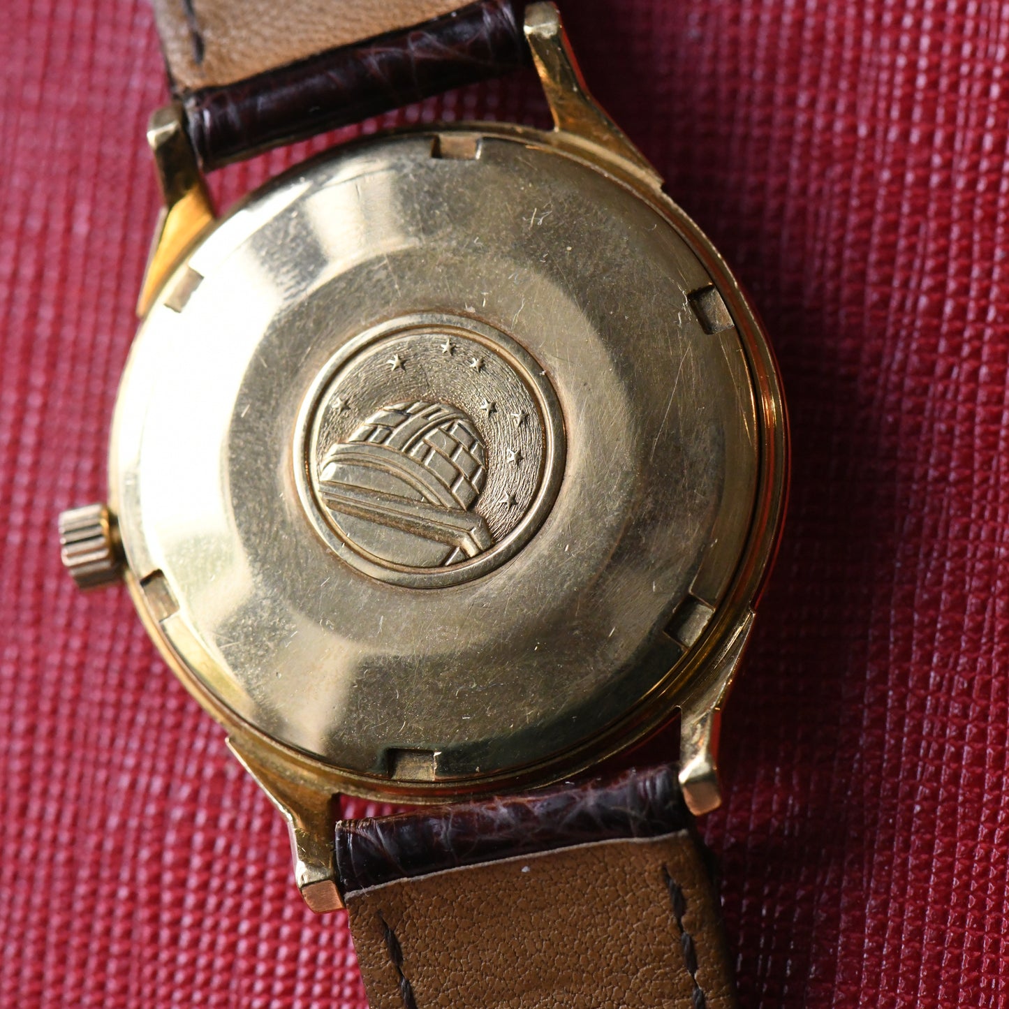 Omega Constellation 18k Solid Gold Pie Pan - Dog Leg - 18ct - 1962 - Men's Watch