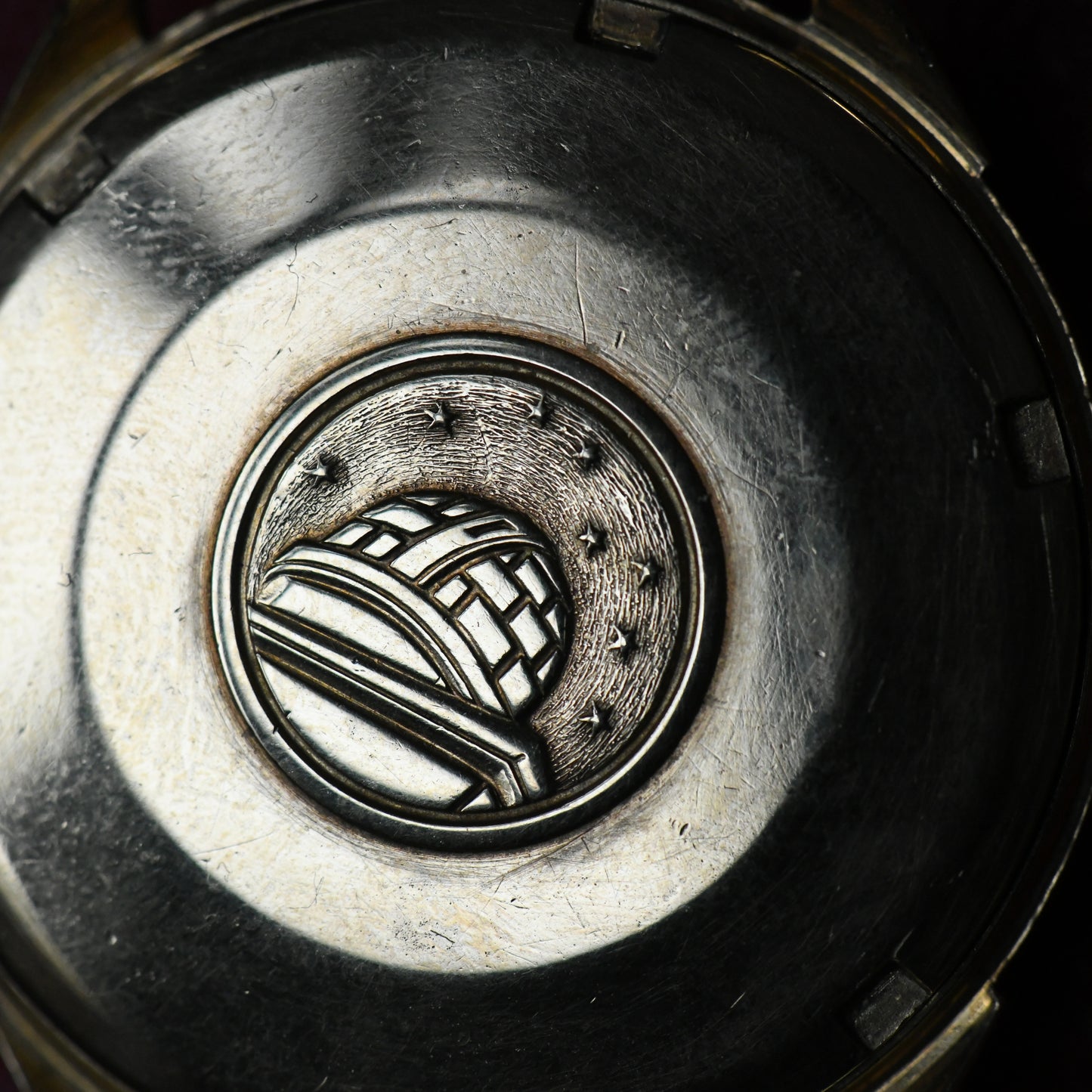 Omega Constellation 18k Solid Gold Pie Pan - Dog Leg - 18ct - 1962 - Men's Watch