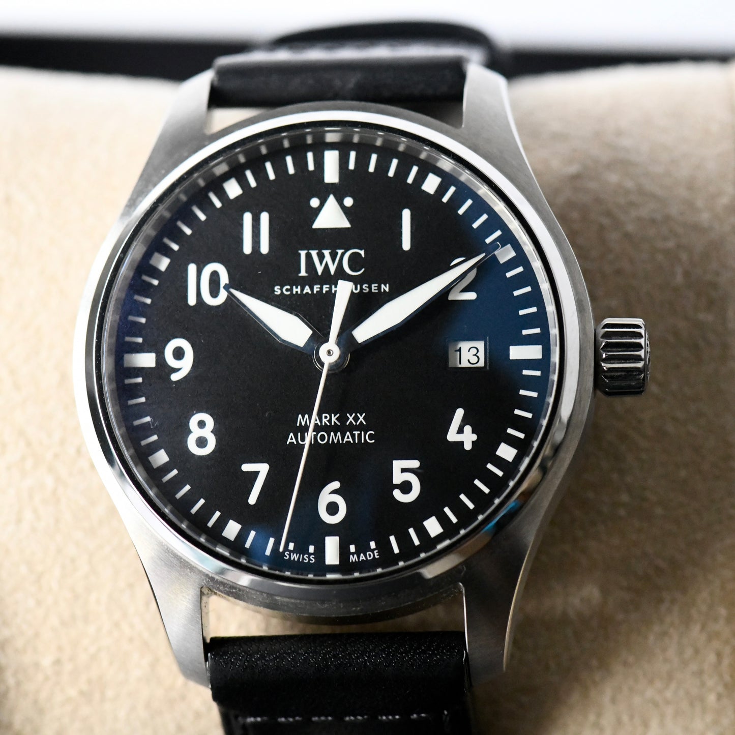 IWC Pilot Mark XX Black Dial IW328201 Men's Watch - 2024 - Boxed & Papers