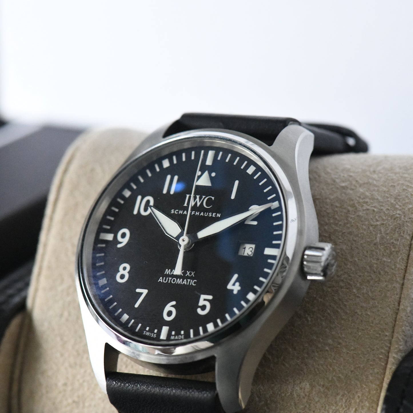 IWC Pilot Mark XX Black Dial IW328201 Men's Watch - 2024 - Boxed & Papers