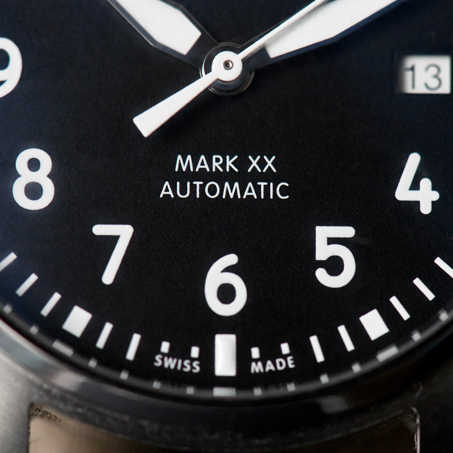 IWC Pilot Mark XX Black Dial IW328201 Men's Watch - 2024 - Boxed & Papers