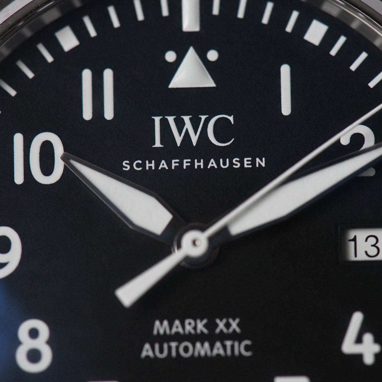 IWC Pilot Mark XX Black Dial IW328201 Men's Watch - 2024 - Boxed & Papers