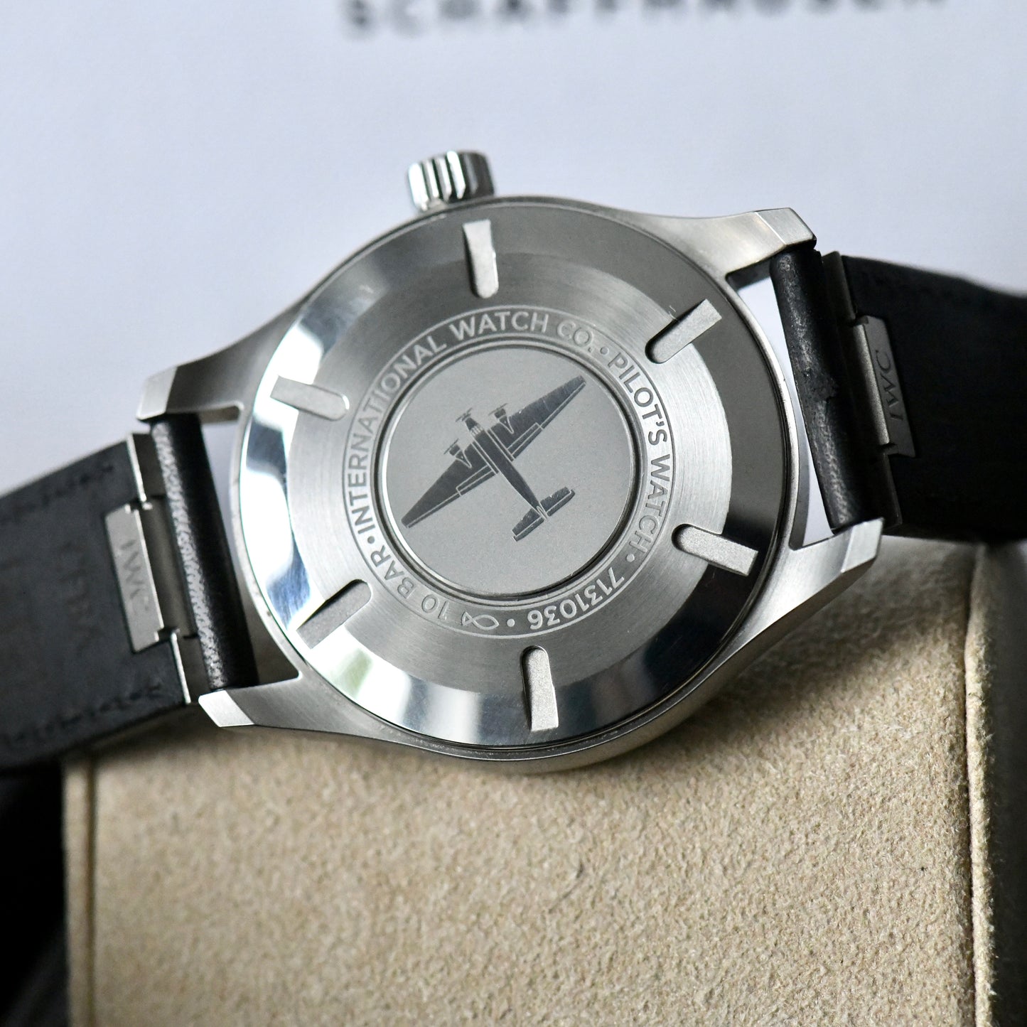 IWC Pilot Mark XX Black Dial IW328201 Men's Watch - 2024 - Boxed & Papers