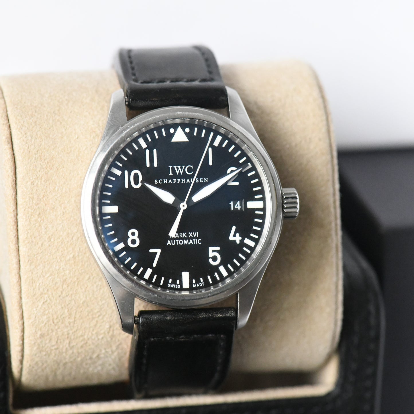 IWC Pilot Mark XVI Black Dial IW325501 Men's Watch - 2007 - Boxed & Papers