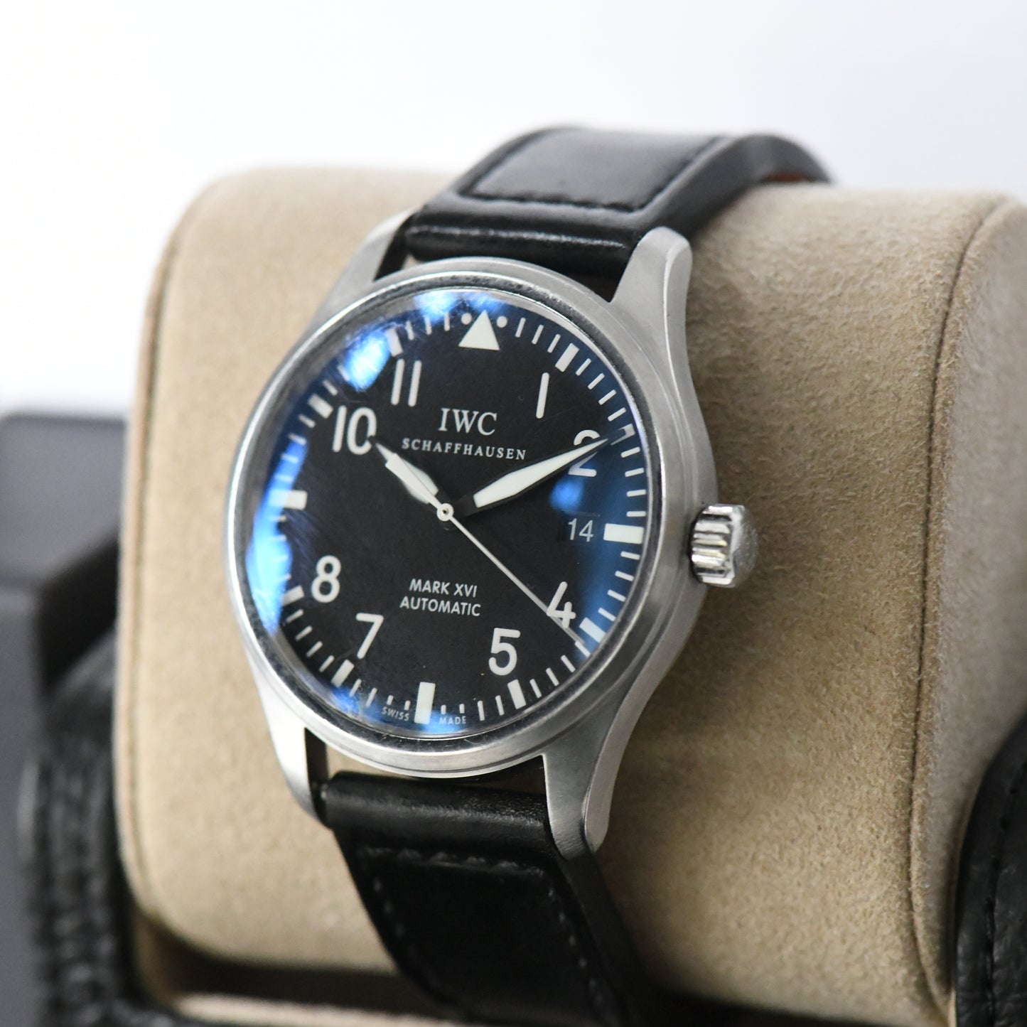 IWC Pilot Mark XVI Black Dial IW325501 Men's Watch - 2007 - Boxed & Papers