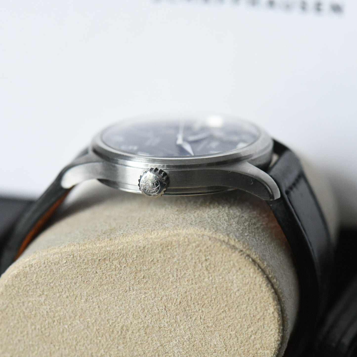 IWC Pilot Mark XVI Black Dial IW325501 Men's Watch - 2007 - Boxed & Papers