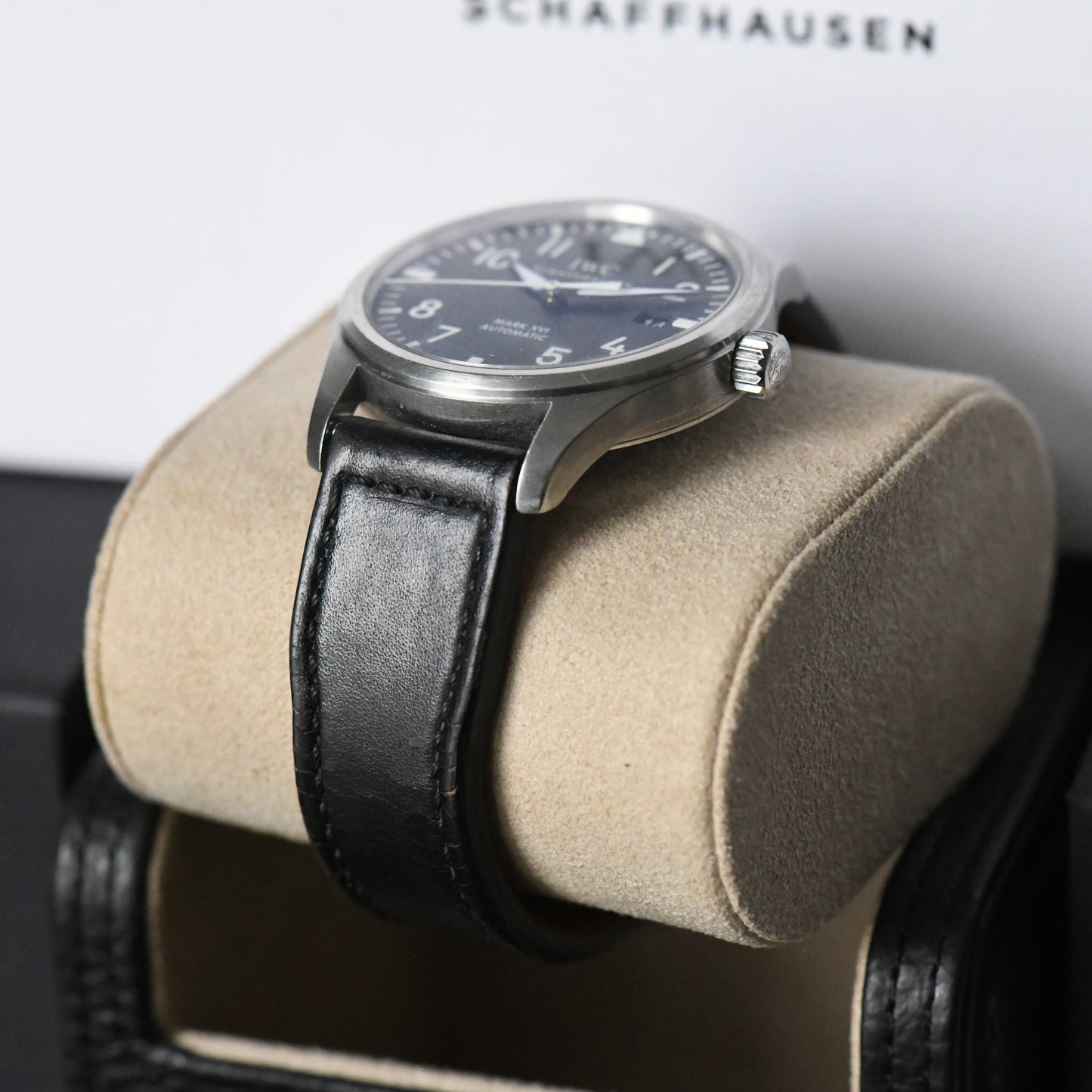 IWC Pilot Mark XVI Black Dial IW325501 Men's Watch - 2007 - Boxed & Papers